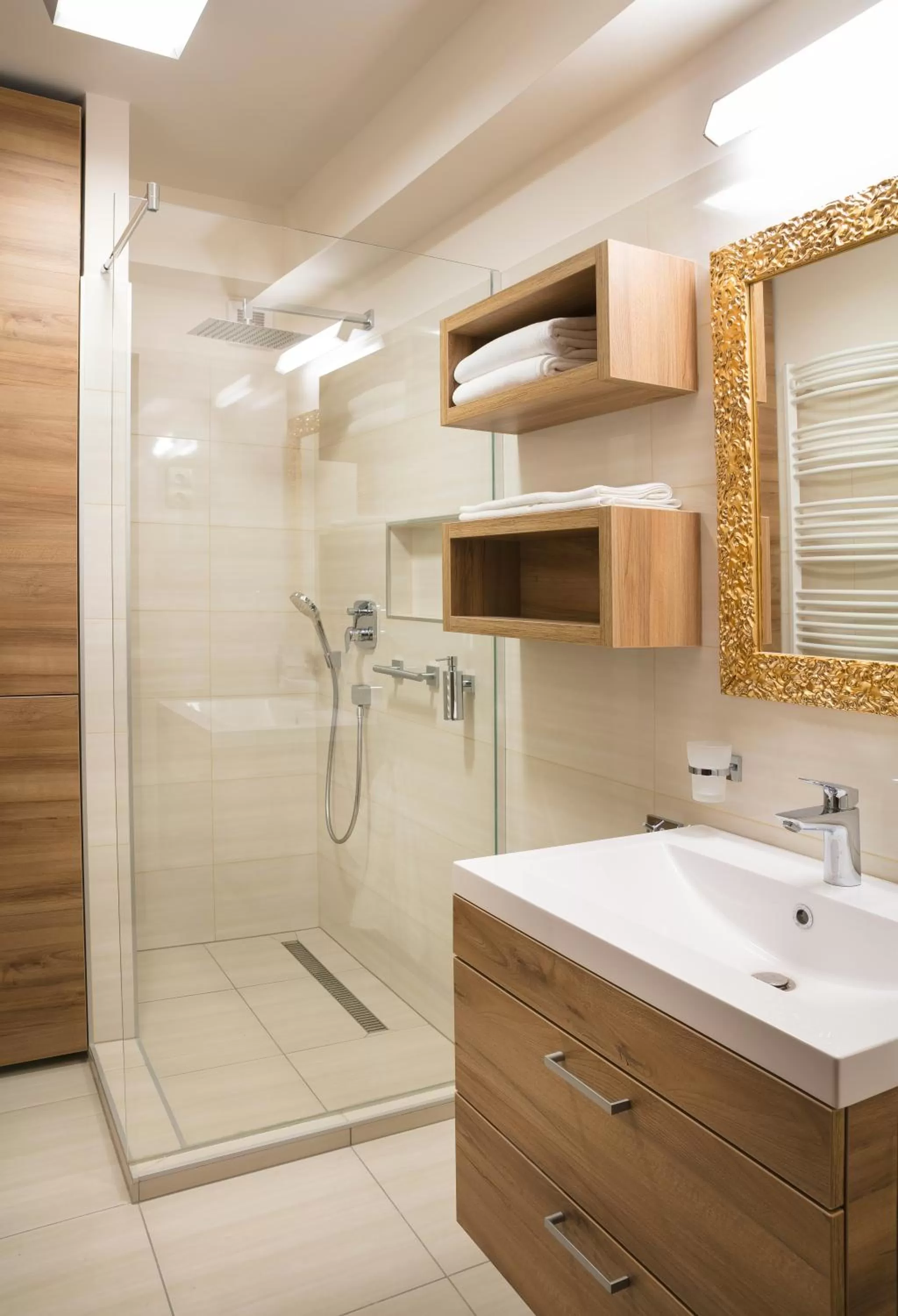 Bathroom in Főtér Rezidencia 2