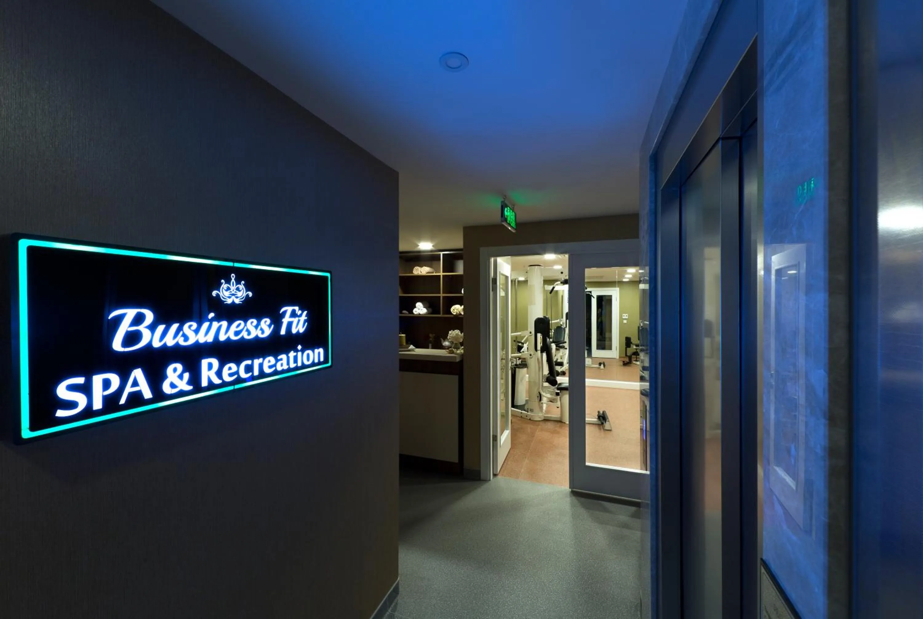 Spa and wellness centre/facilities in Regard Hotel