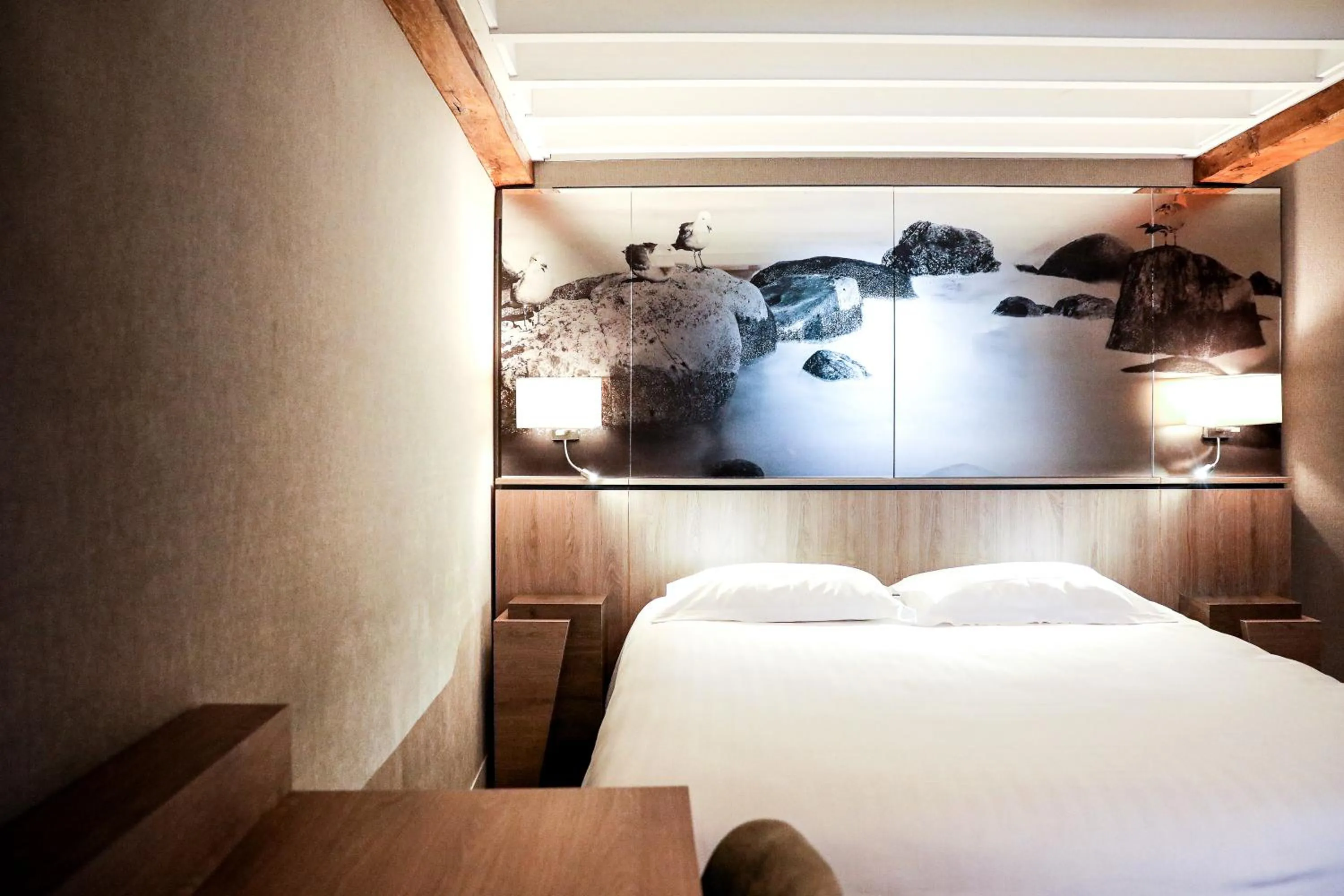 Bedroom, Bed in Le Mouton Blanc