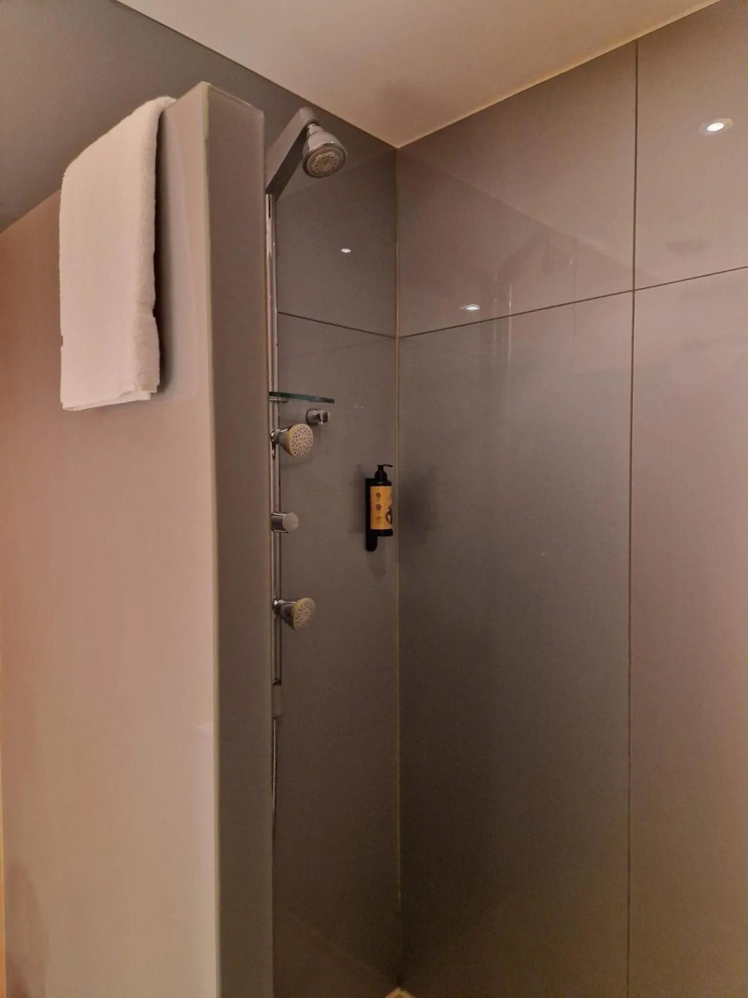 Shower, Bathroom in Hotel America Vigo