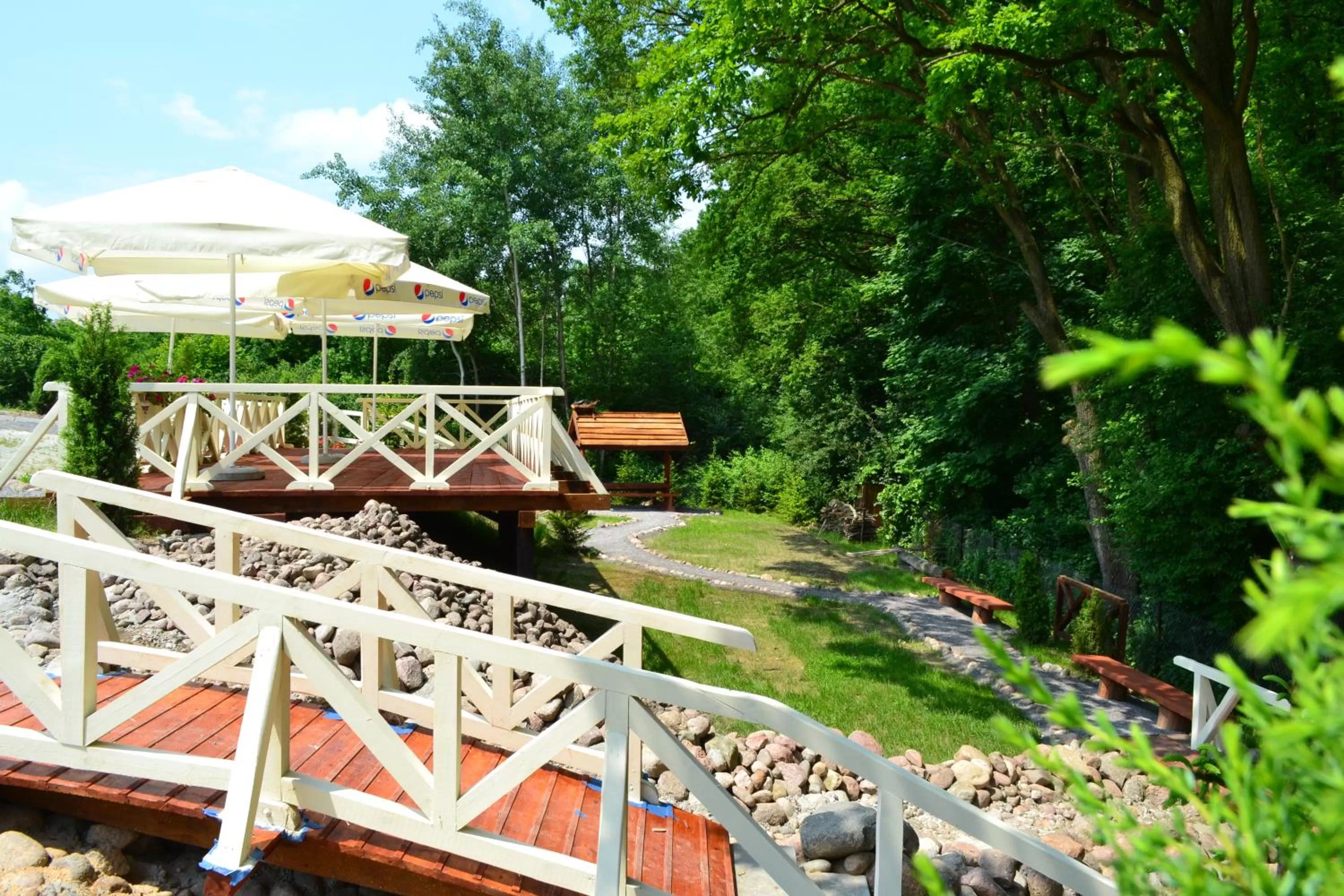 Natural landscape in Hotel Atelia