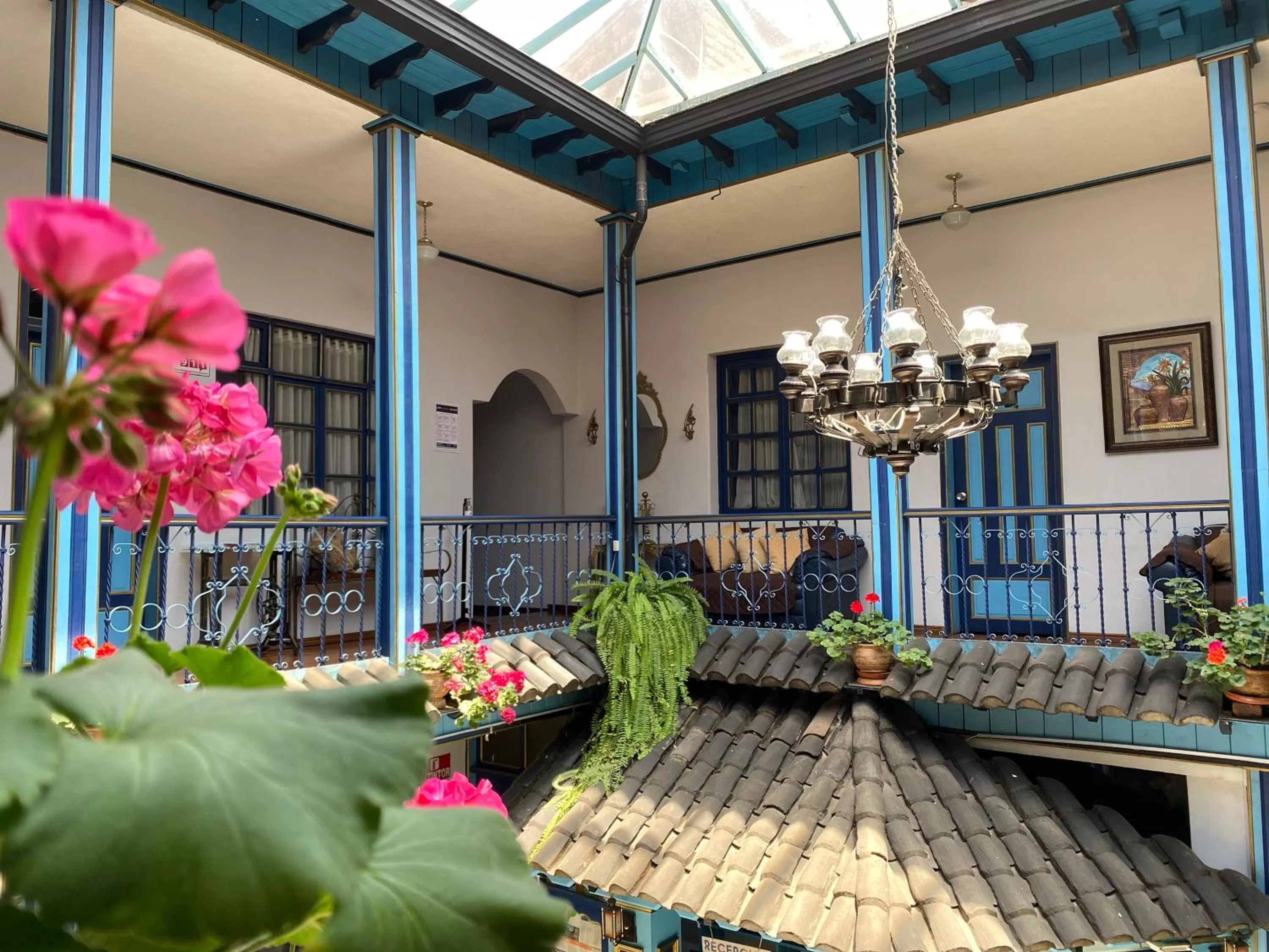 Property building in Hotel Montecarlo