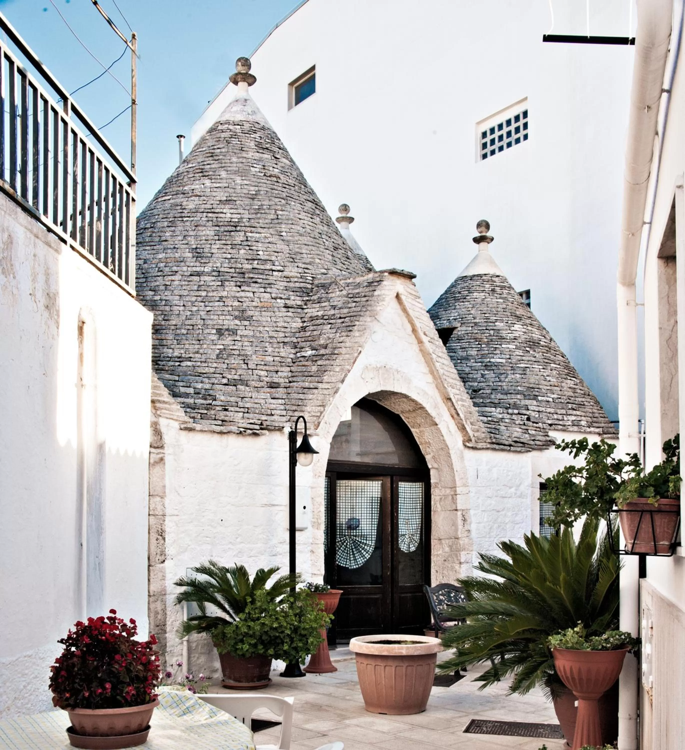 Facade/entrance in Giardino Dei Trulli