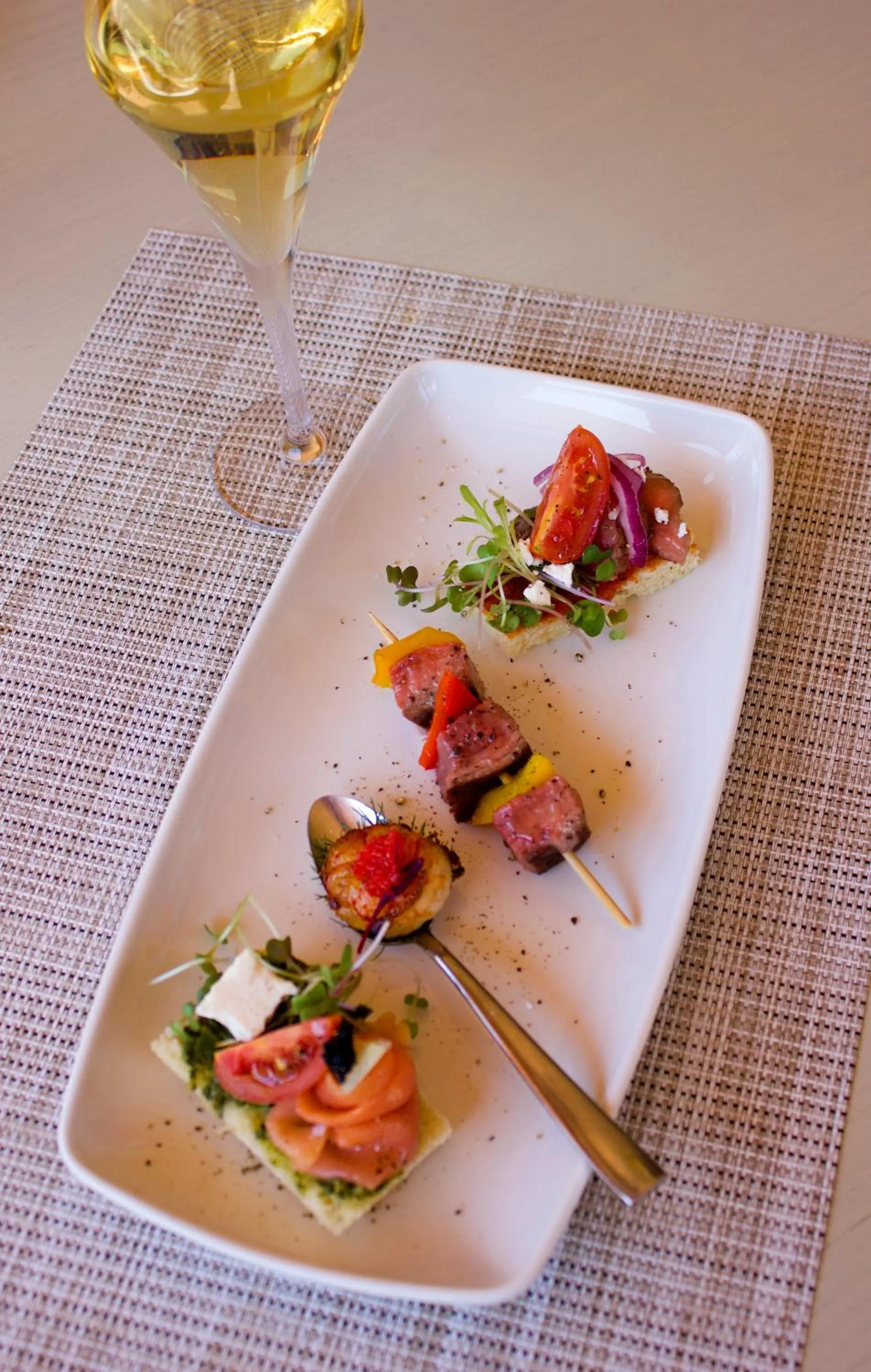 Food close-up in Sanbona Wildlife Reserve