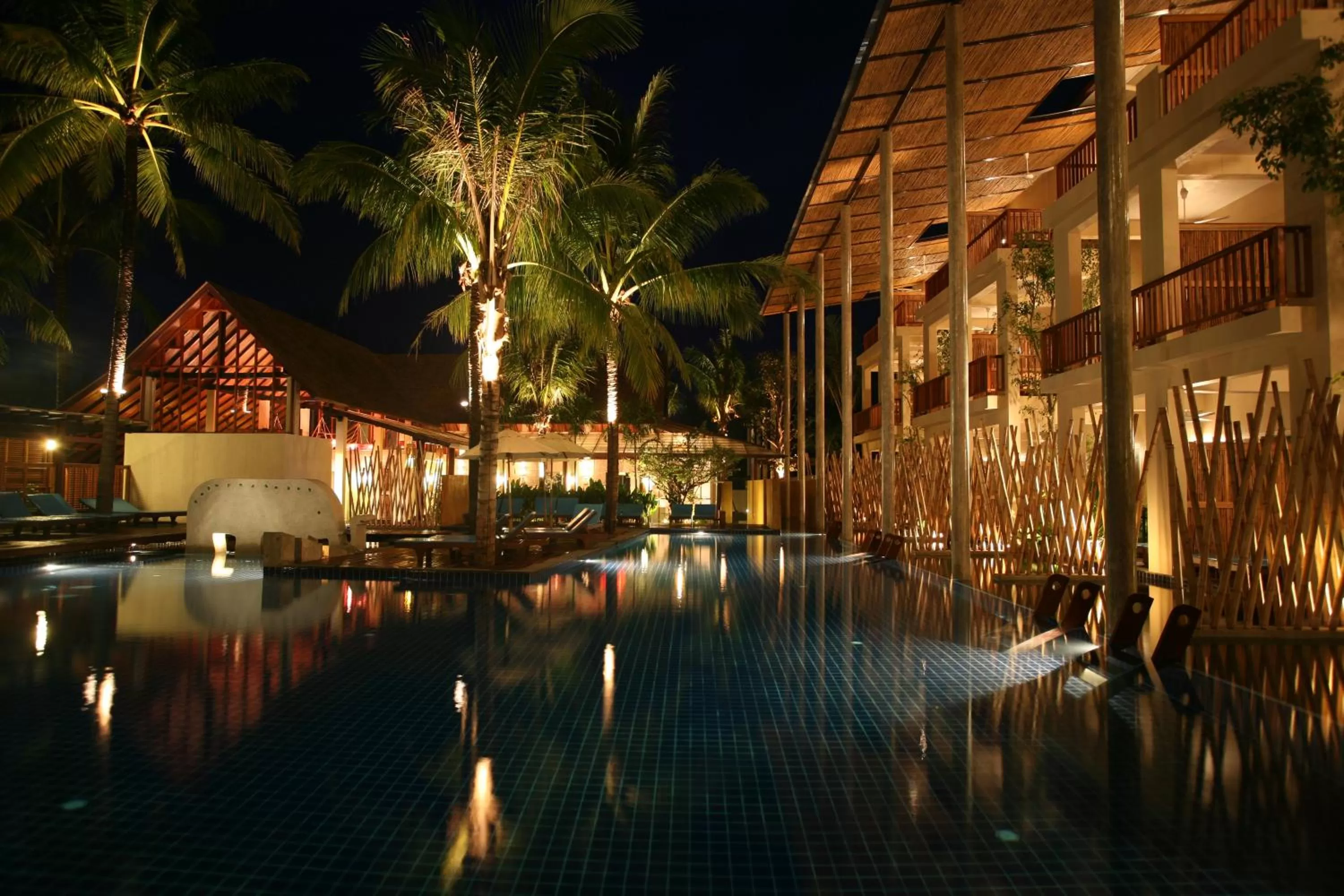 Pool view in Ayara Villas - SHA Extra Plus