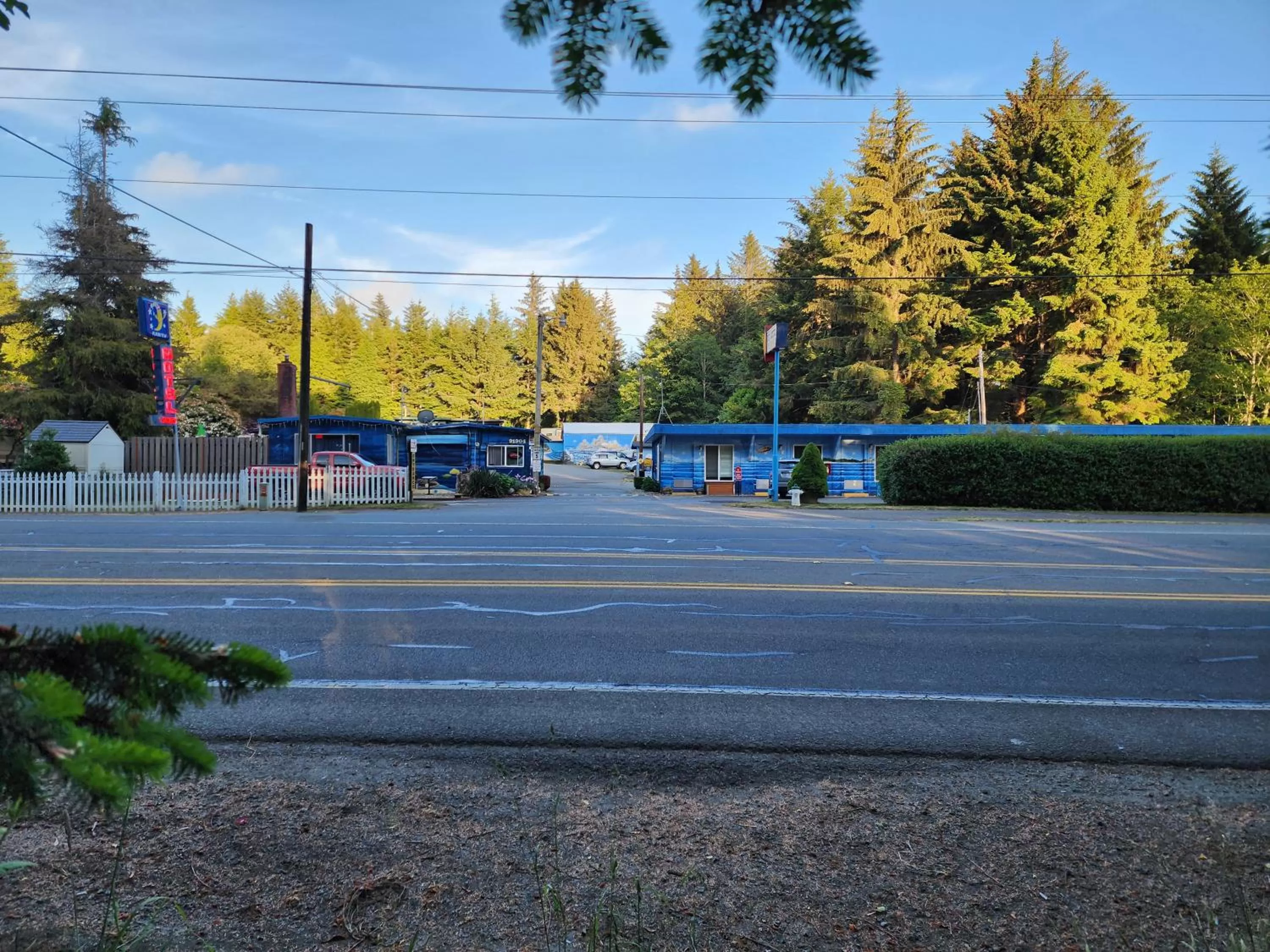 Property building in Plainview Motel