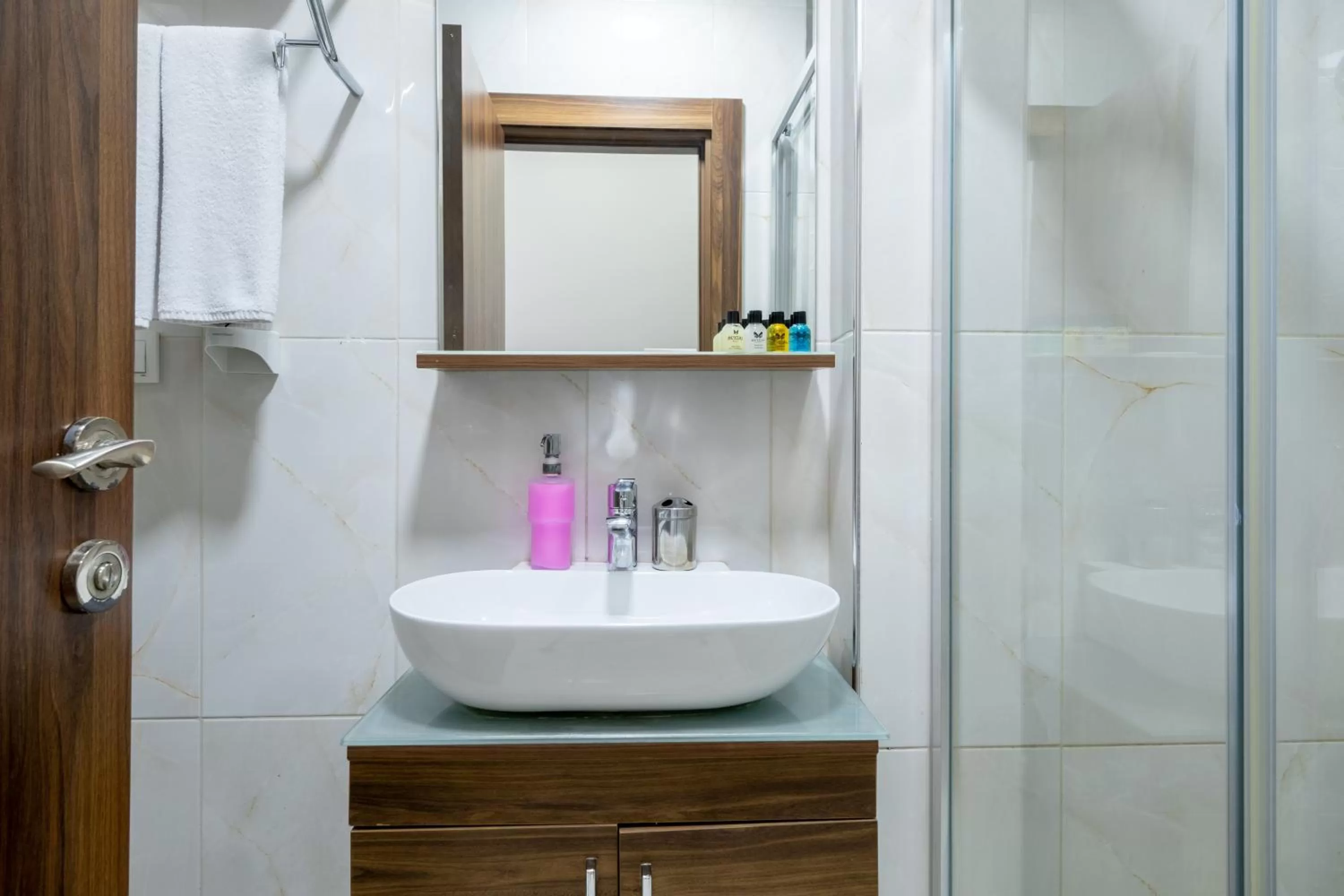 Shower, Bathroom in Beyzas Hotels & Suites