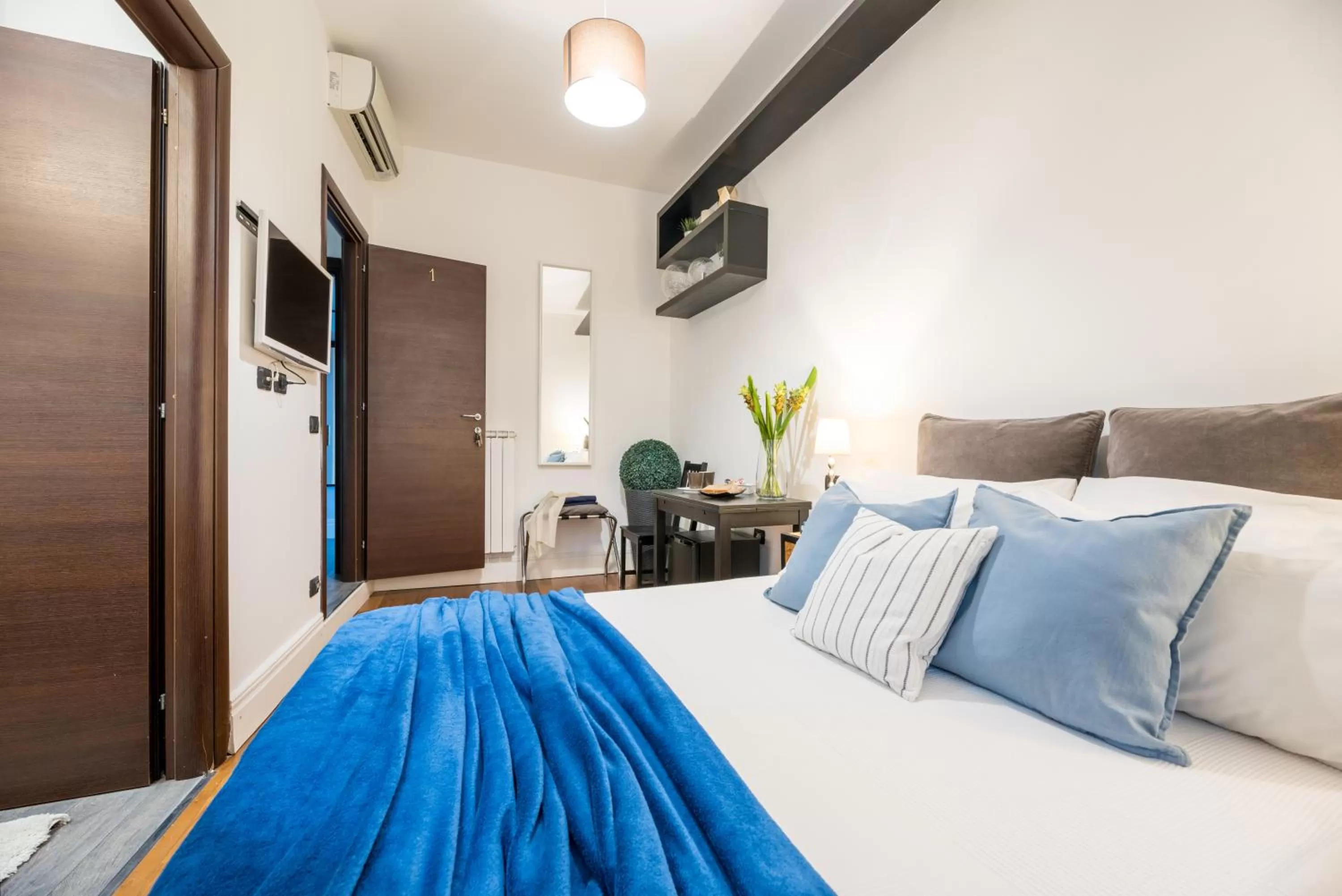 Bedroom, Bed in Suite 36 - NEW OPENING