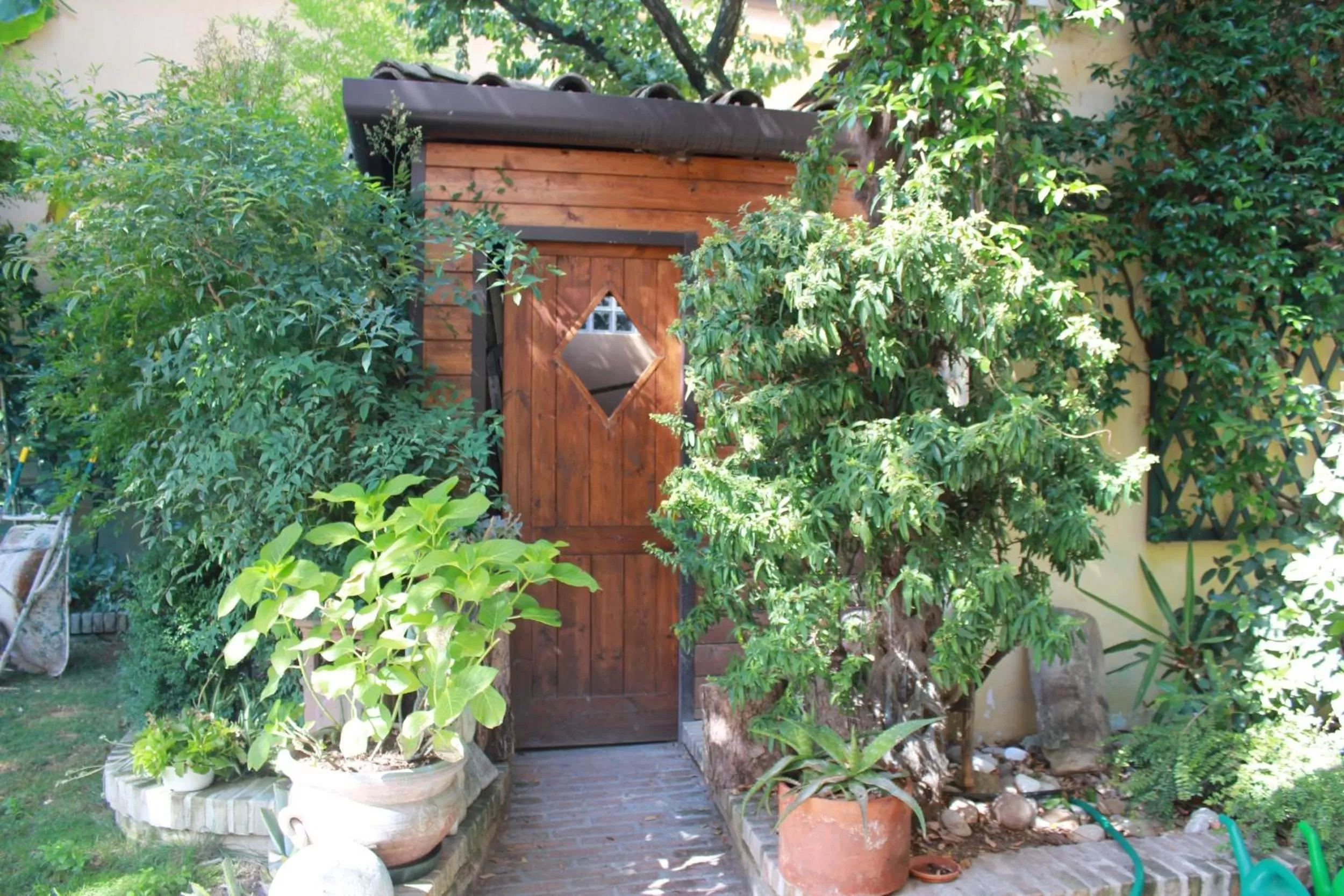 Garden in B&B Al Borgo