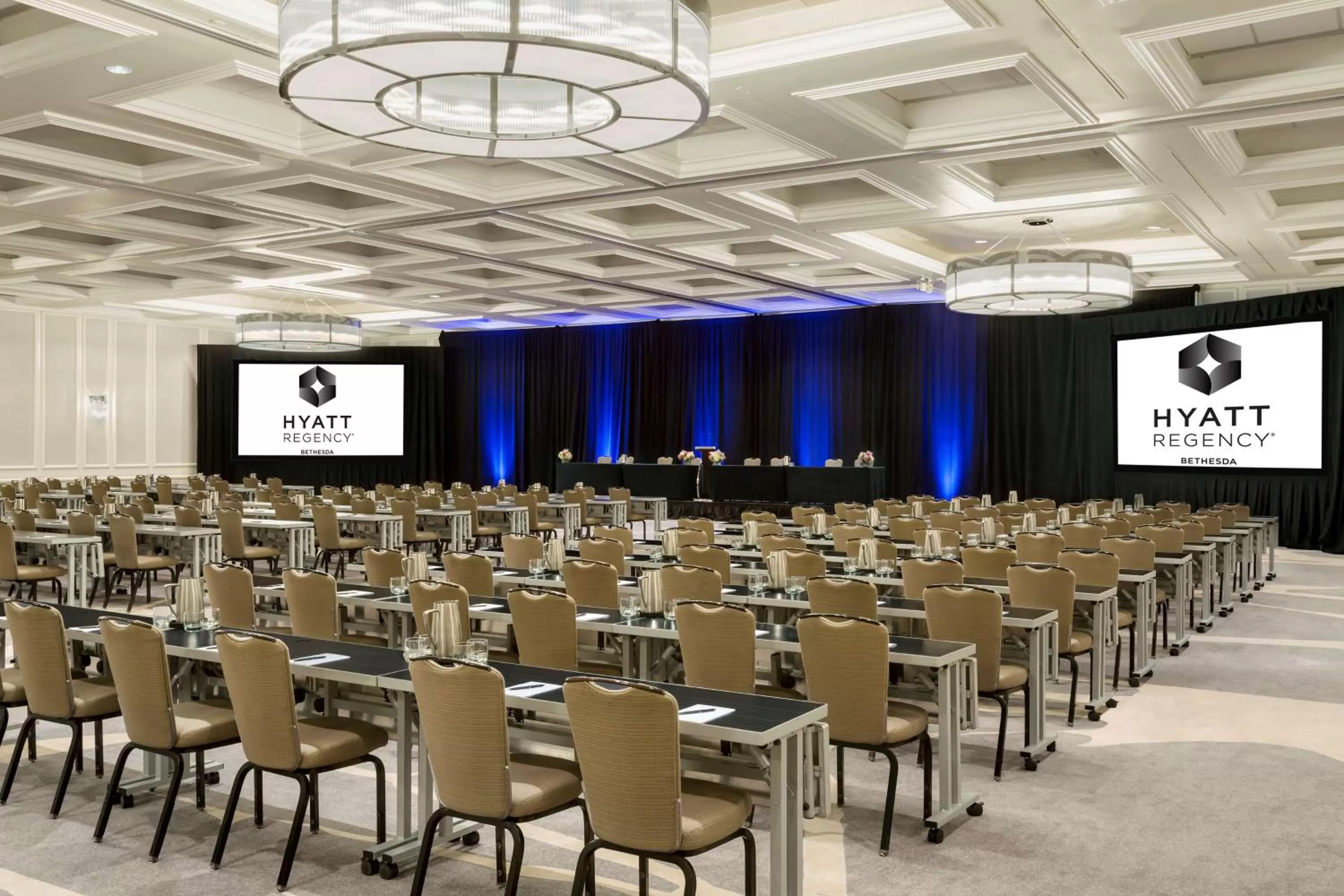 On site in Hyatt Regency Bethesda near Washington D.C.