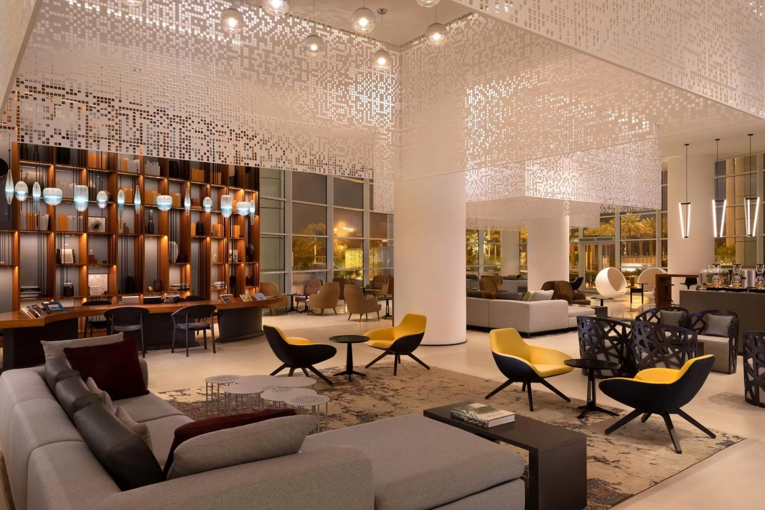 Lobby or reception in Le Meridien Riyadh