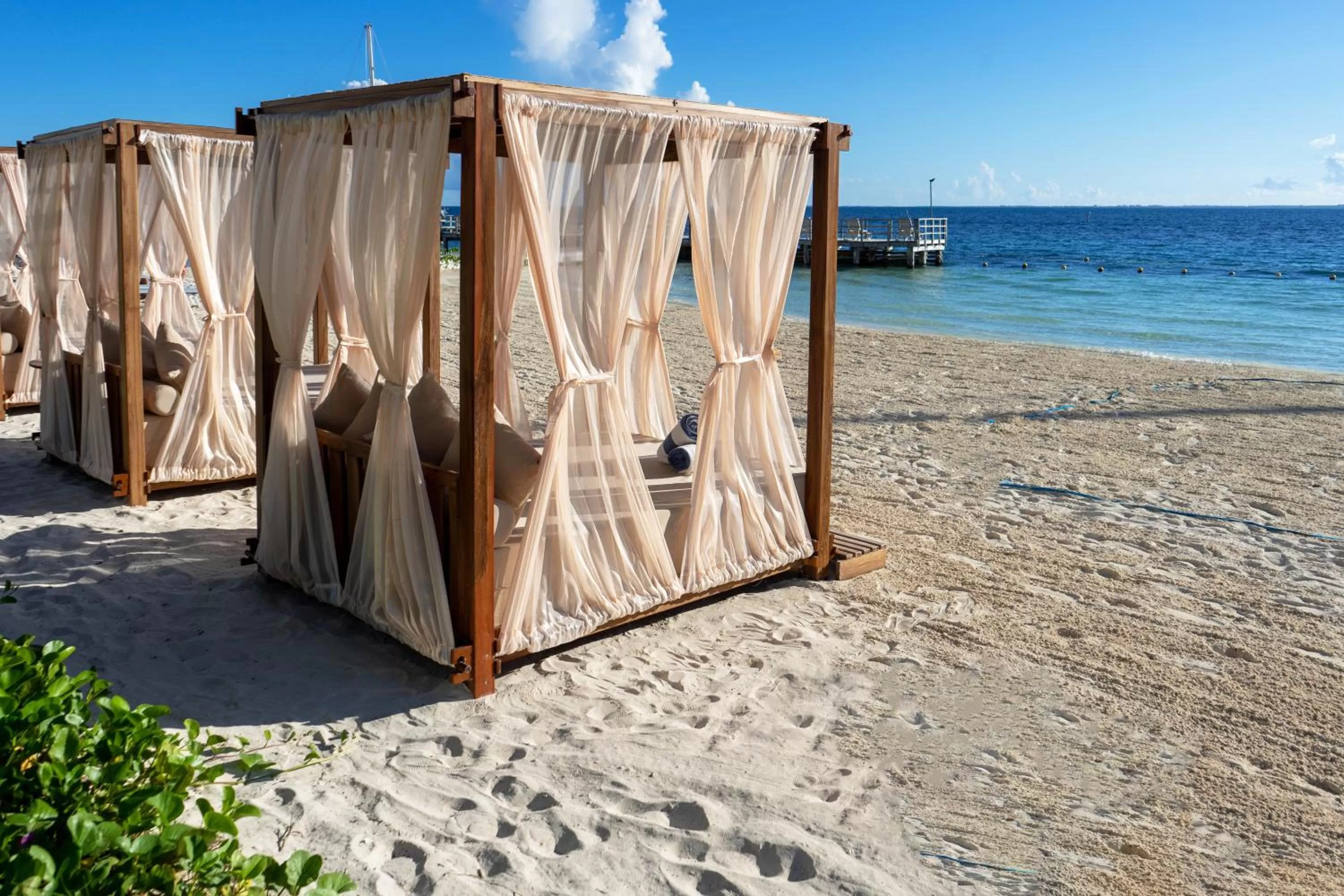 Beach in Cancun Bay All Inclusive Hotel