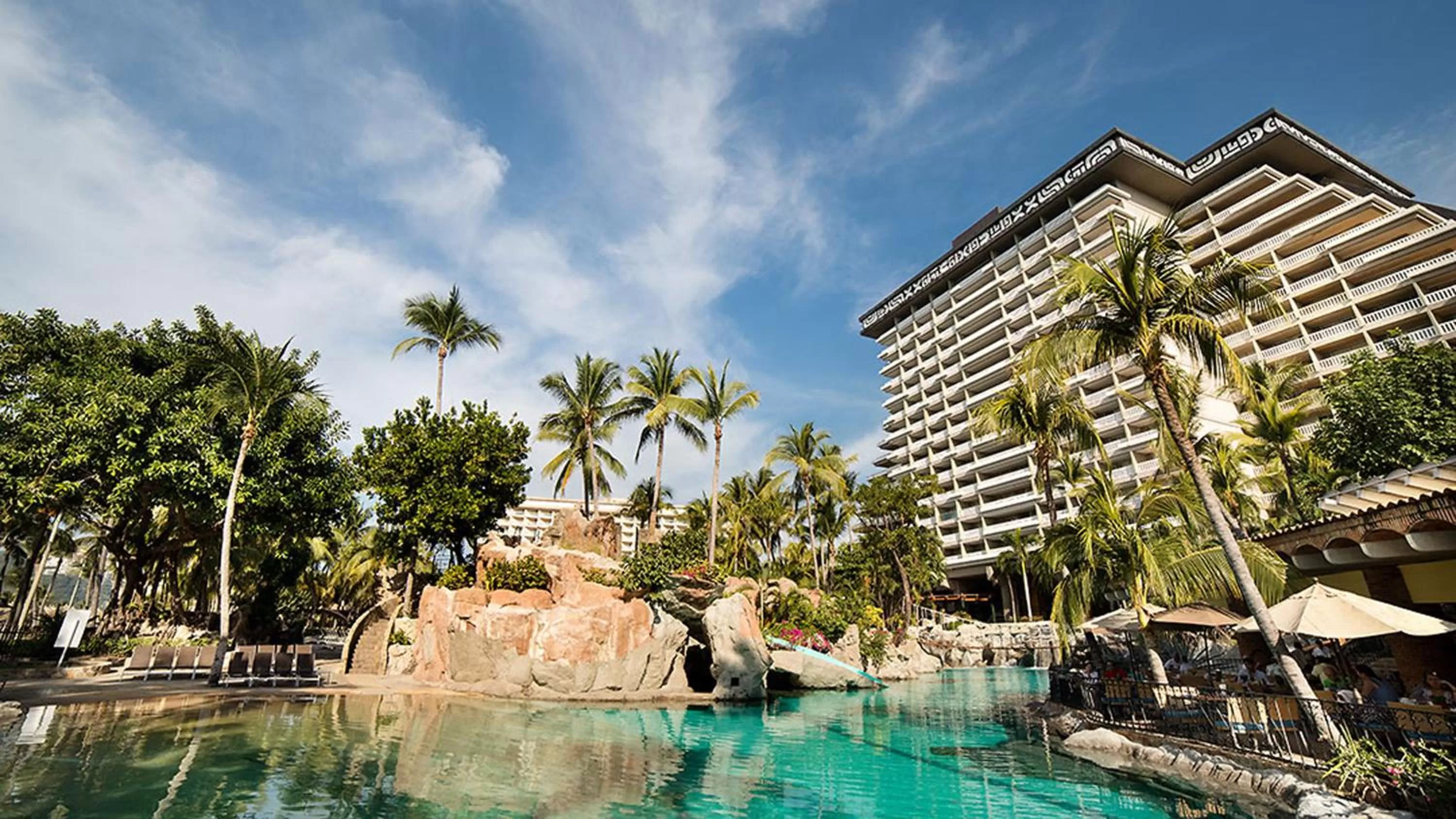 Property building in Princess Mundo Imperial Riviera Diamante Acapulco