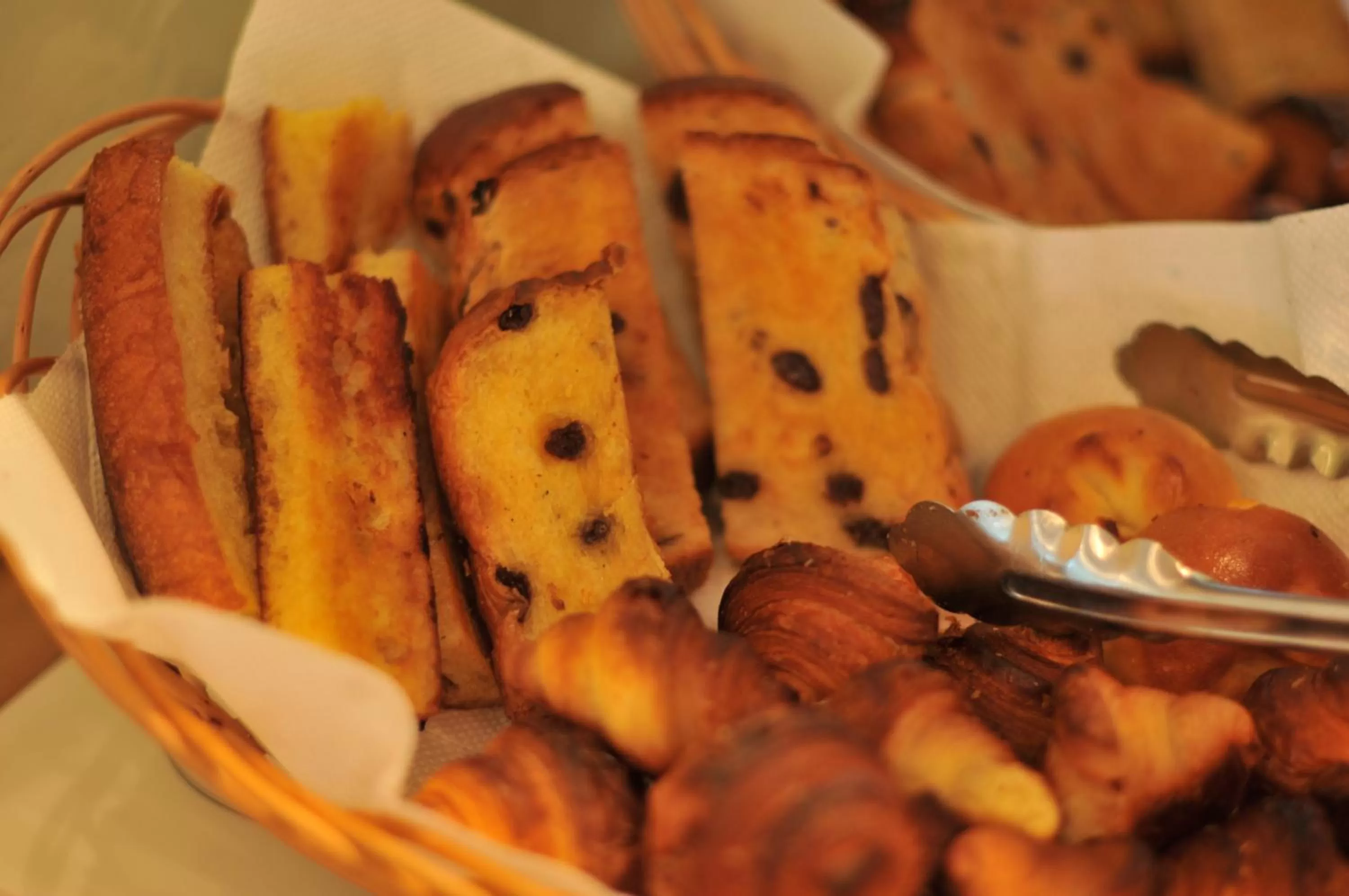 Food close-up in 7 Days Hotel