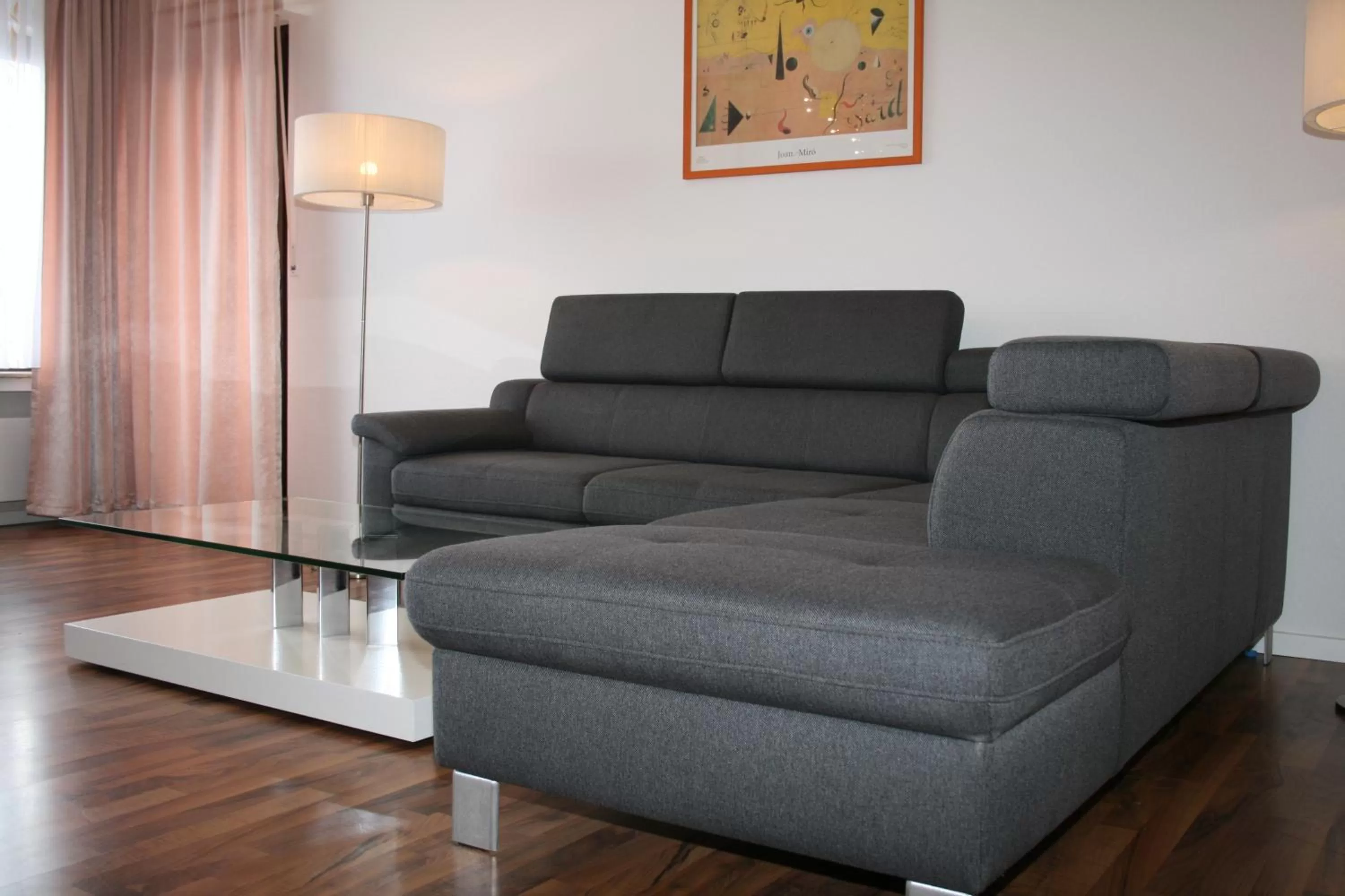 Seating Area in Gästehaus beim Prinz