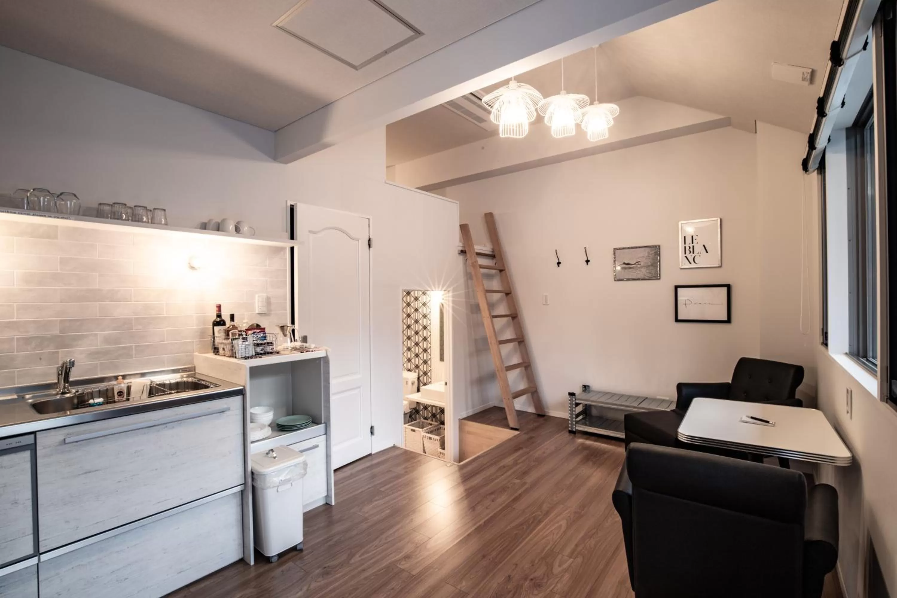 Kitchen or kitchenette in STARRY