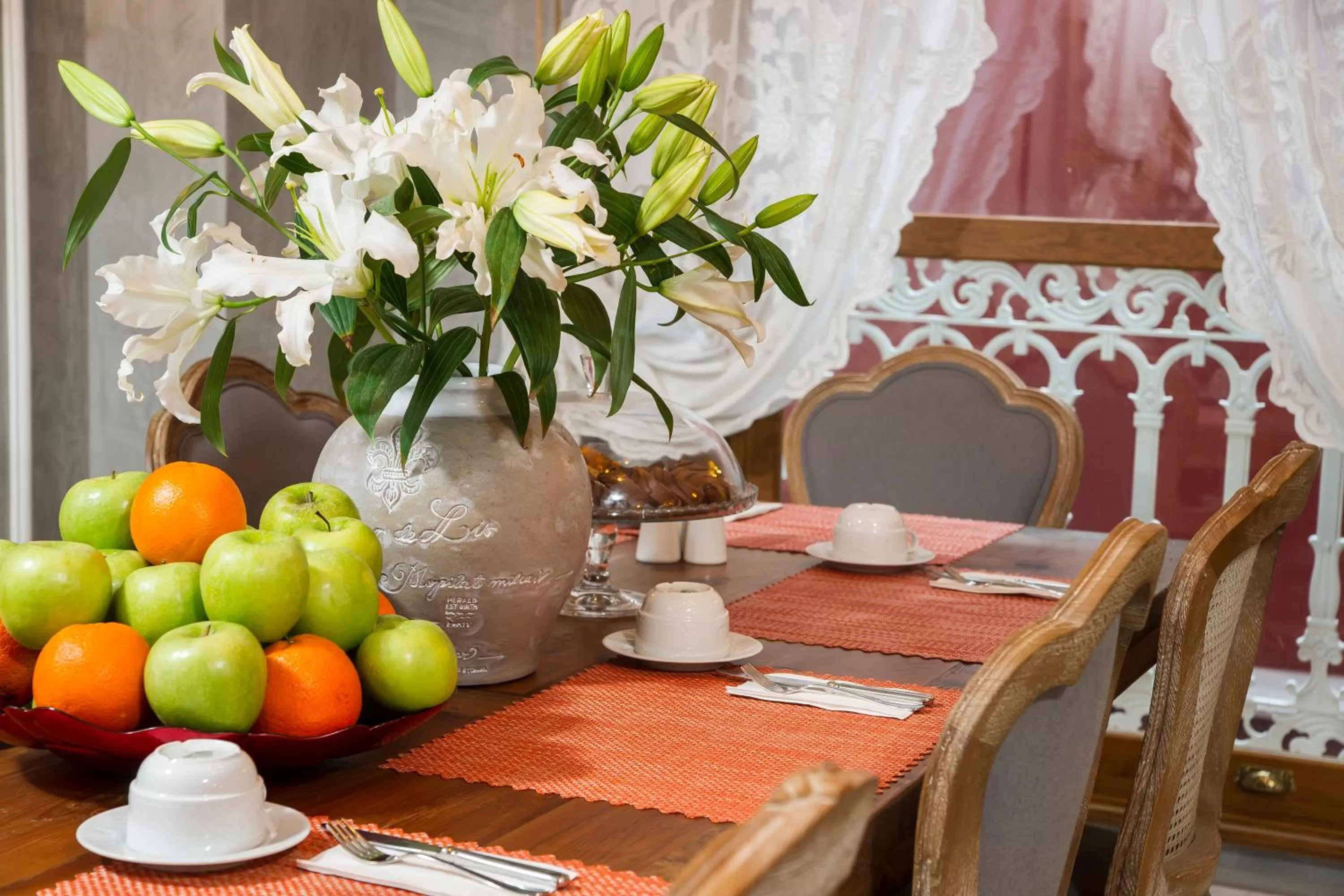 Breakfast in Amofta Hotel Taksim