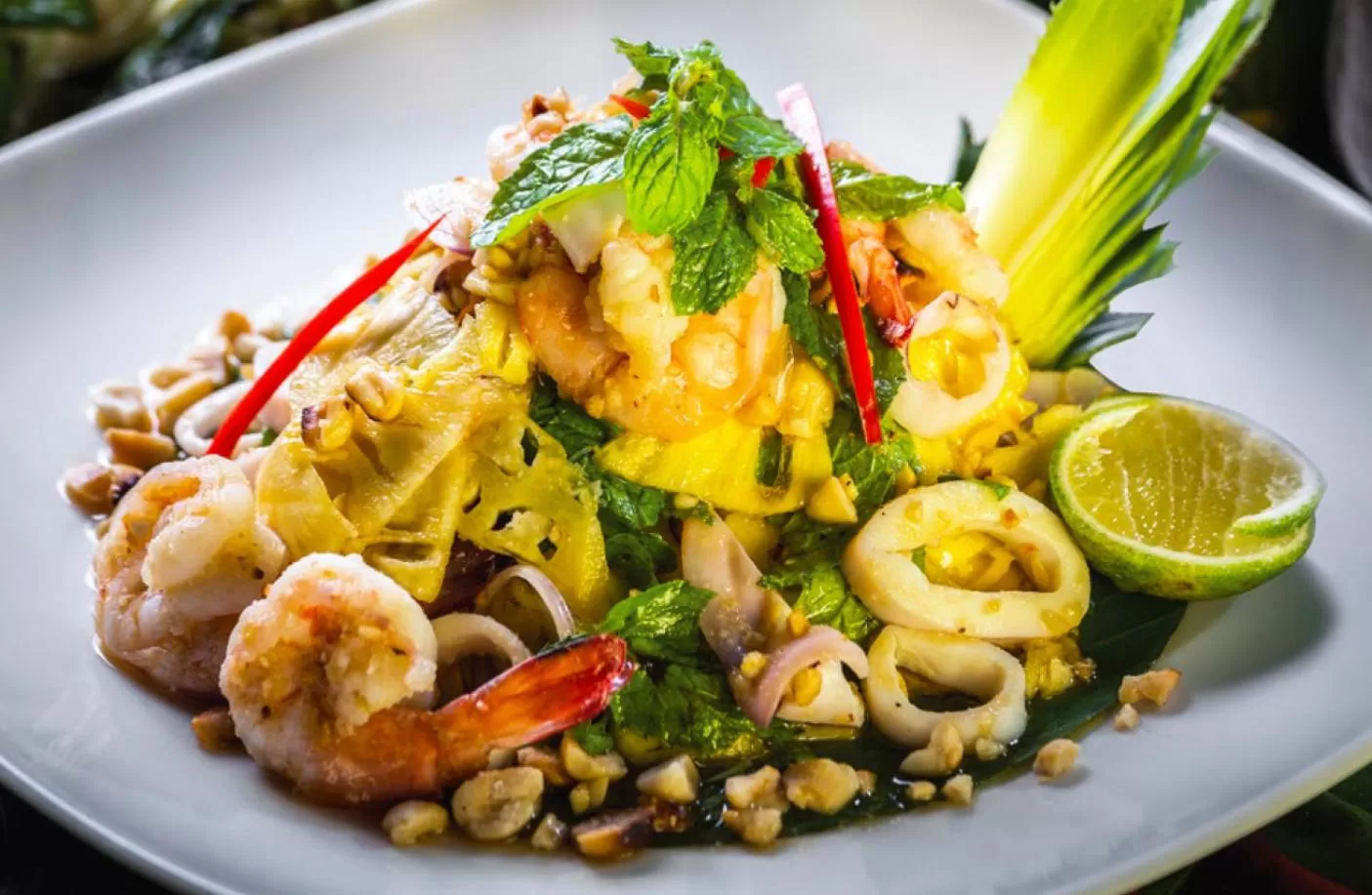 Food in Sokkhak Boutique Resort & Spa