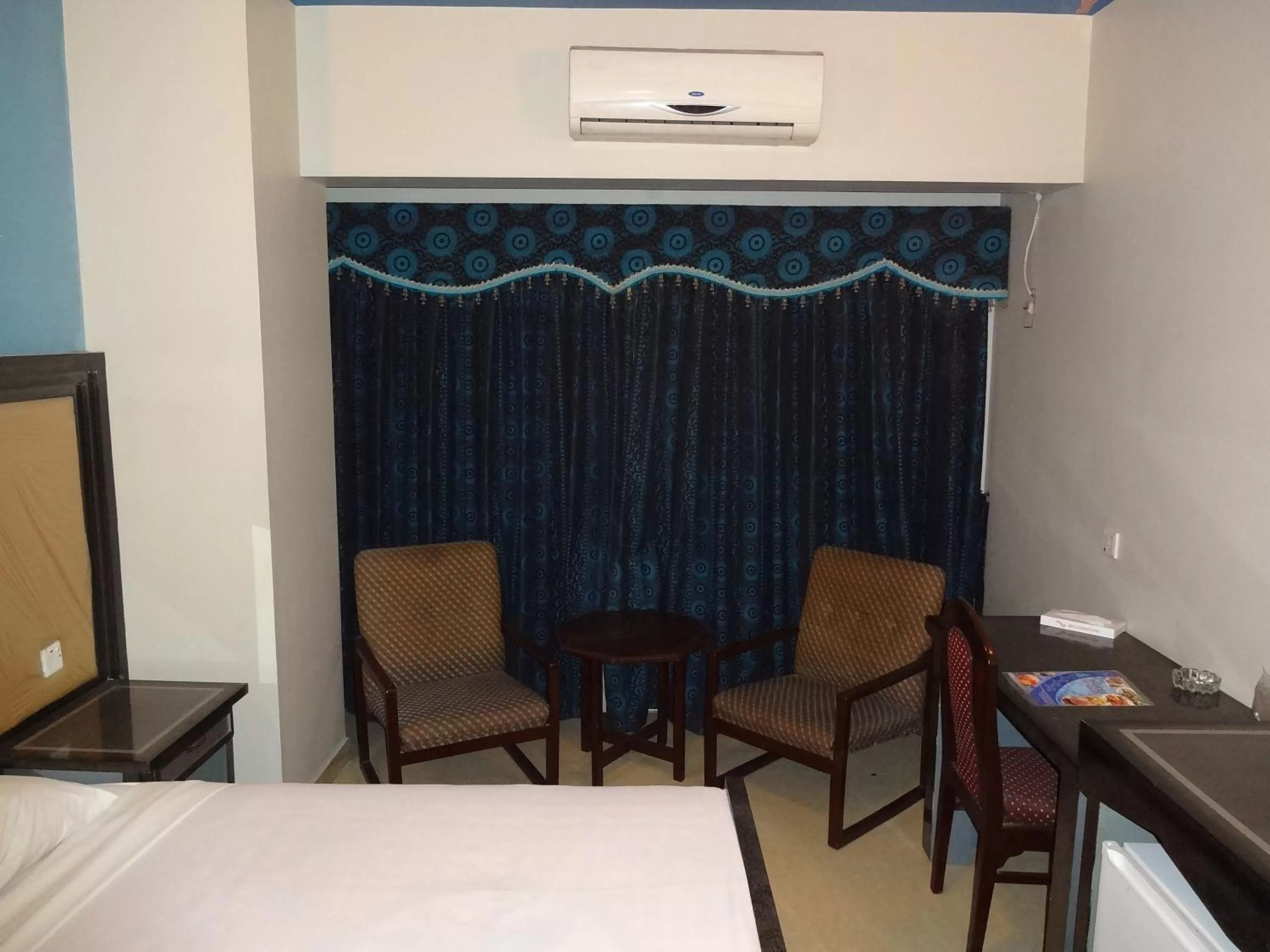 Seating Area in Hotel Sky Towers