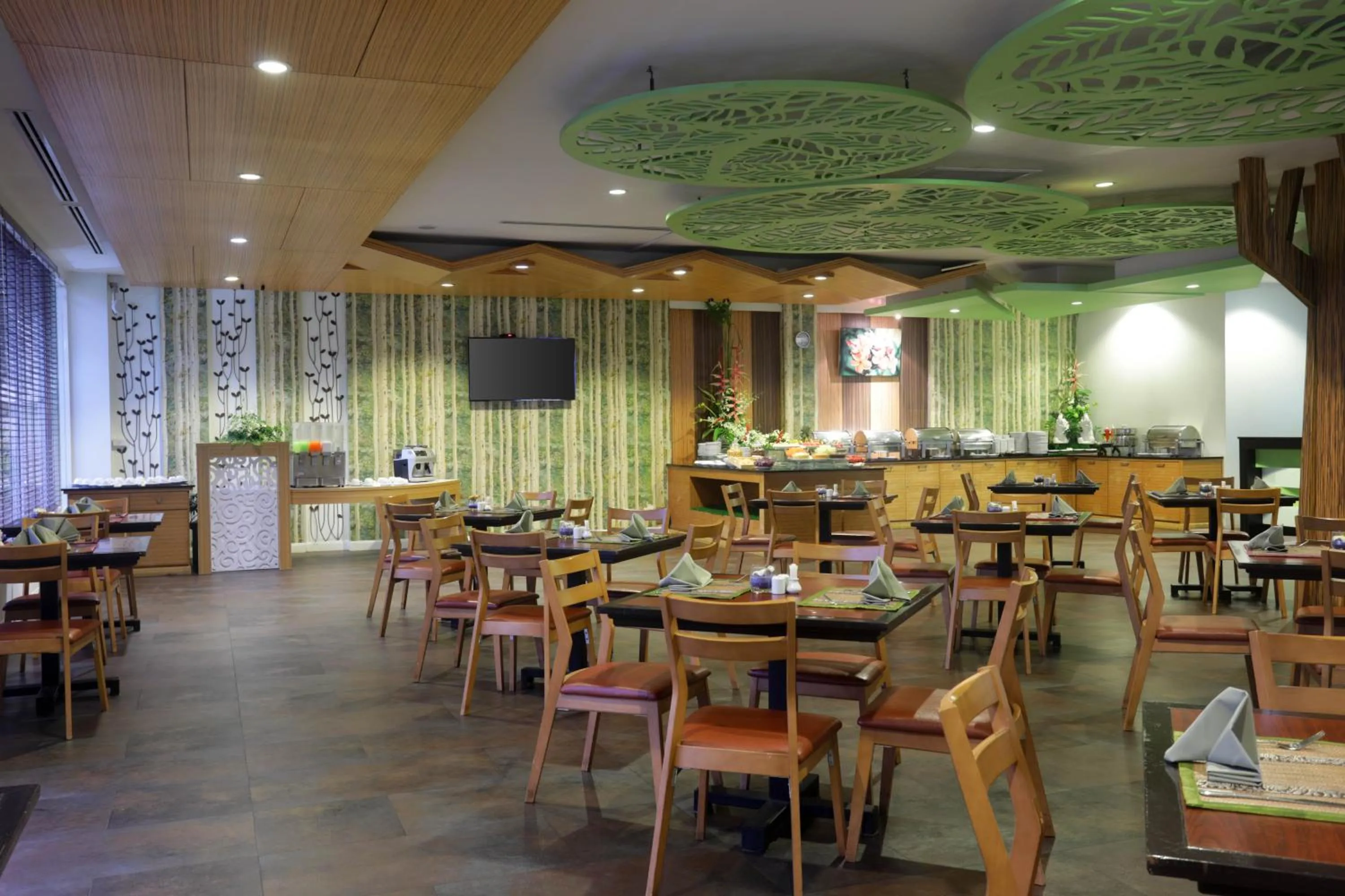 Lounge or bar in A2 Pool Resort - SHA Plus