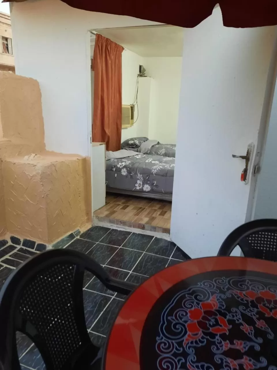 Bed in Al Naser Hotel