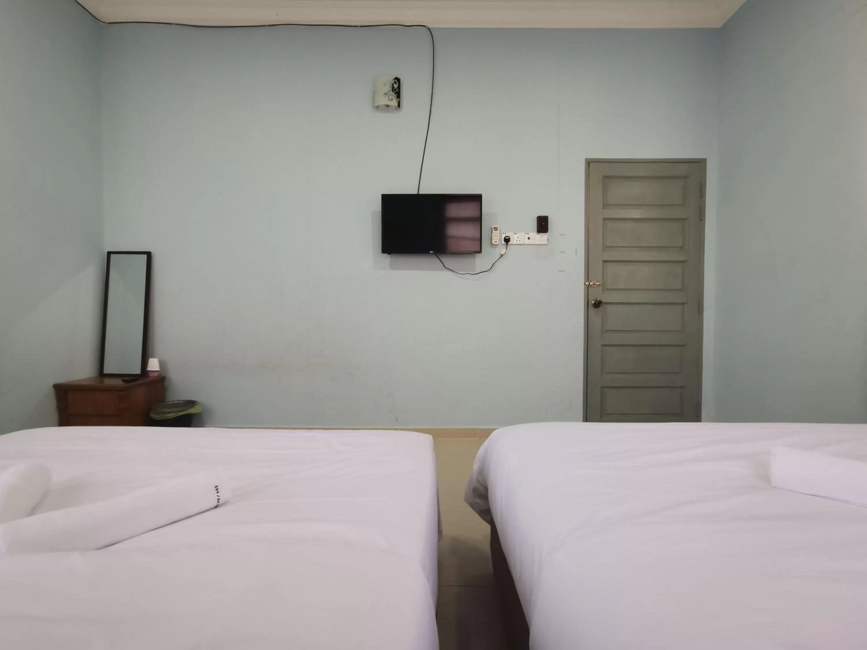 Bed in RVH Kuala Terengganu