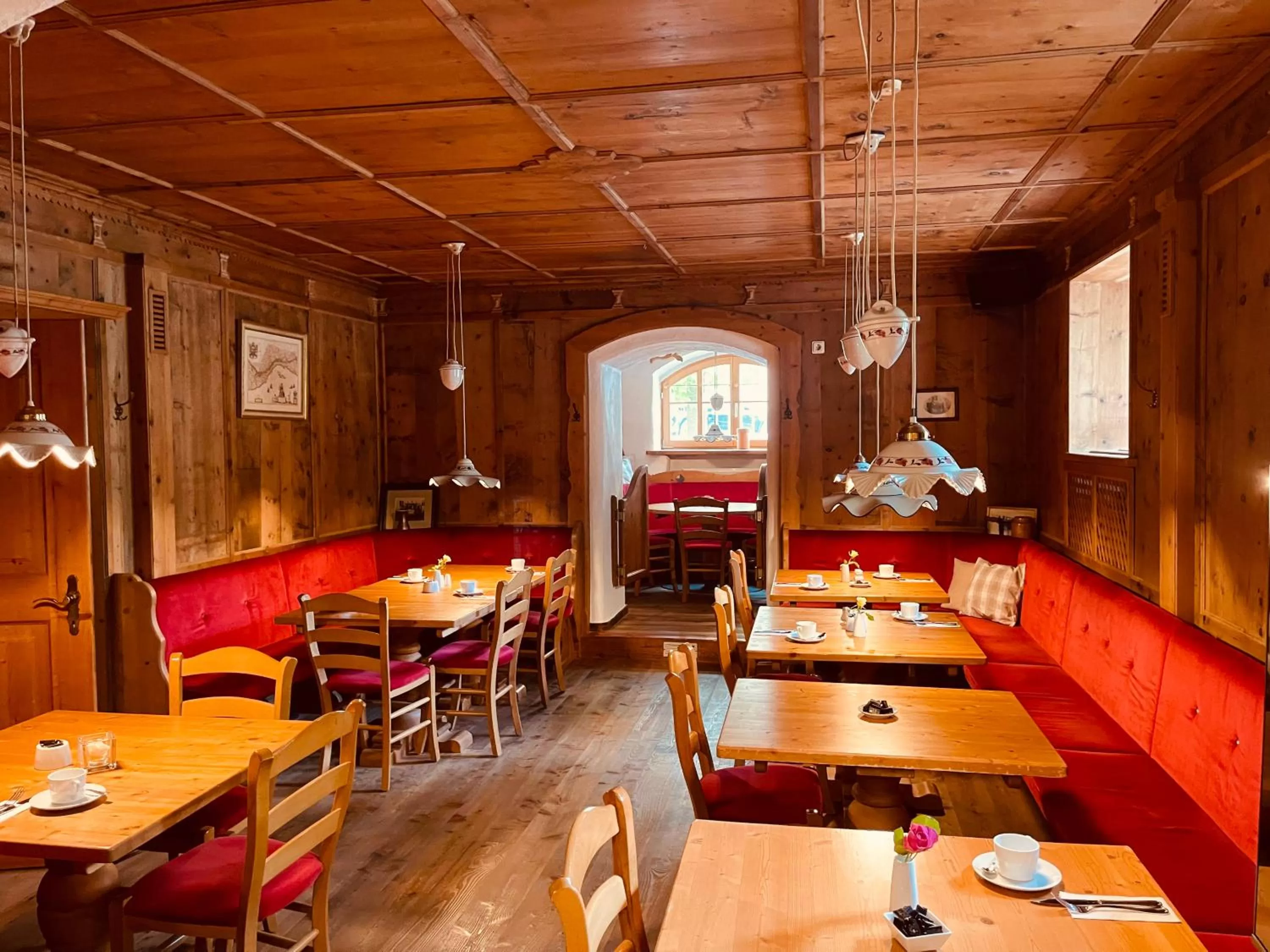 Breakfast in Villa Antonia