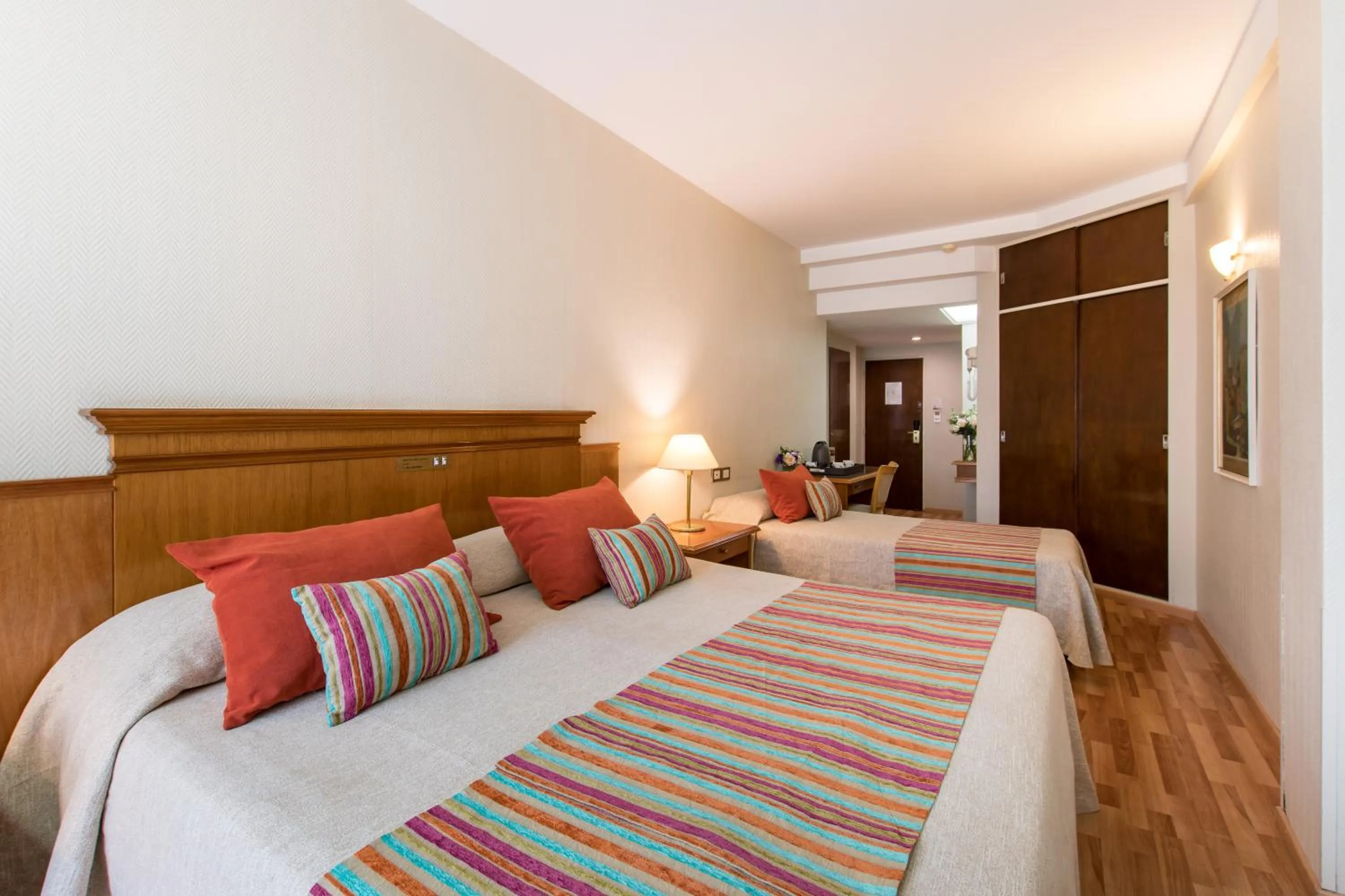 Photo of the whole room, Bed in Hotel Solans Riviera