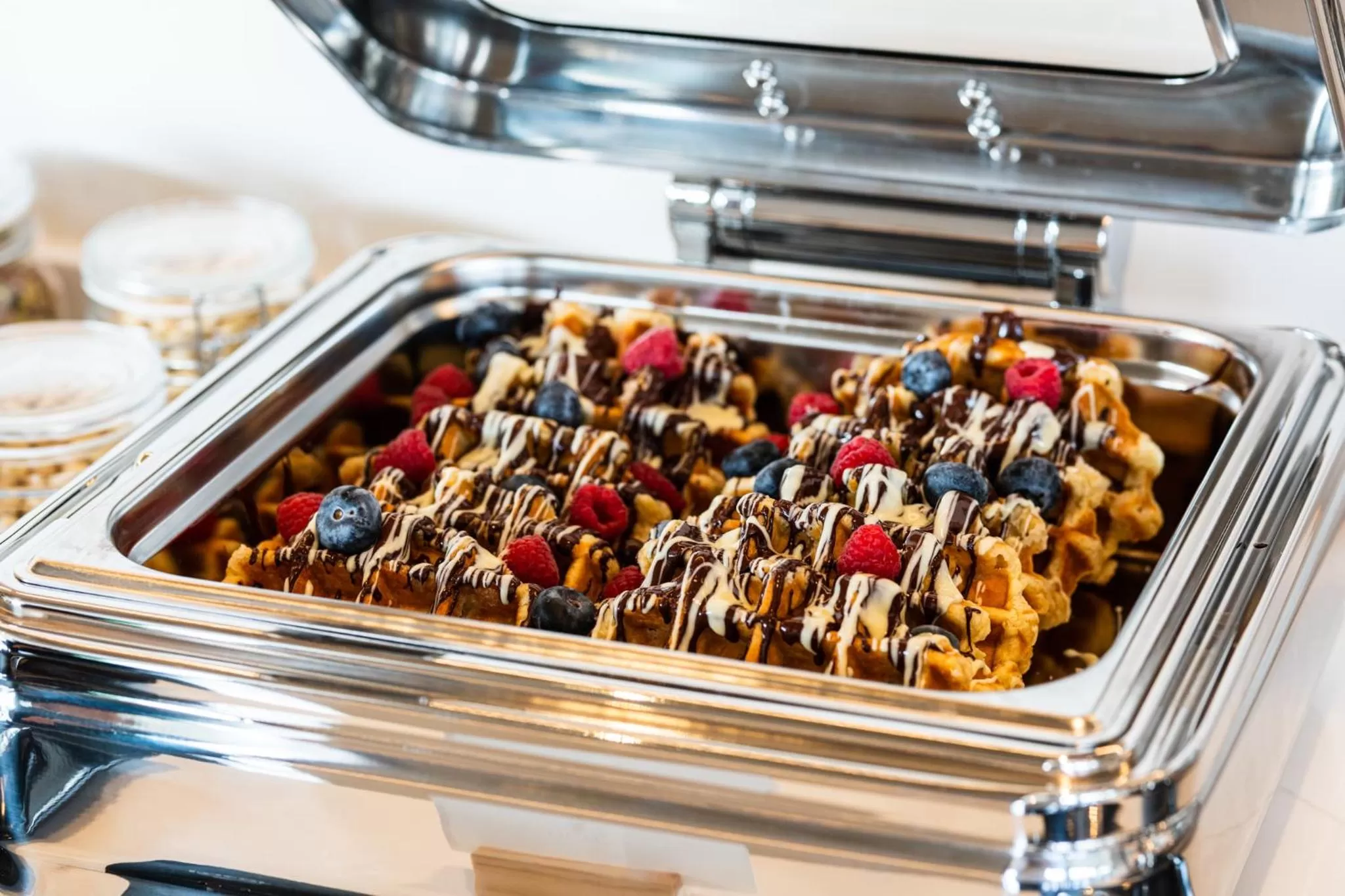 Breakfast in Hotel LIVVO Lumm