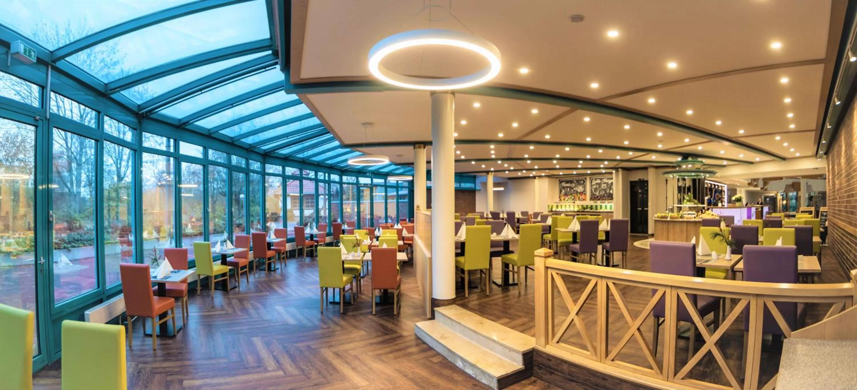 Restaurant/places to eat in Best Western Parkhotel Brehna-Halle