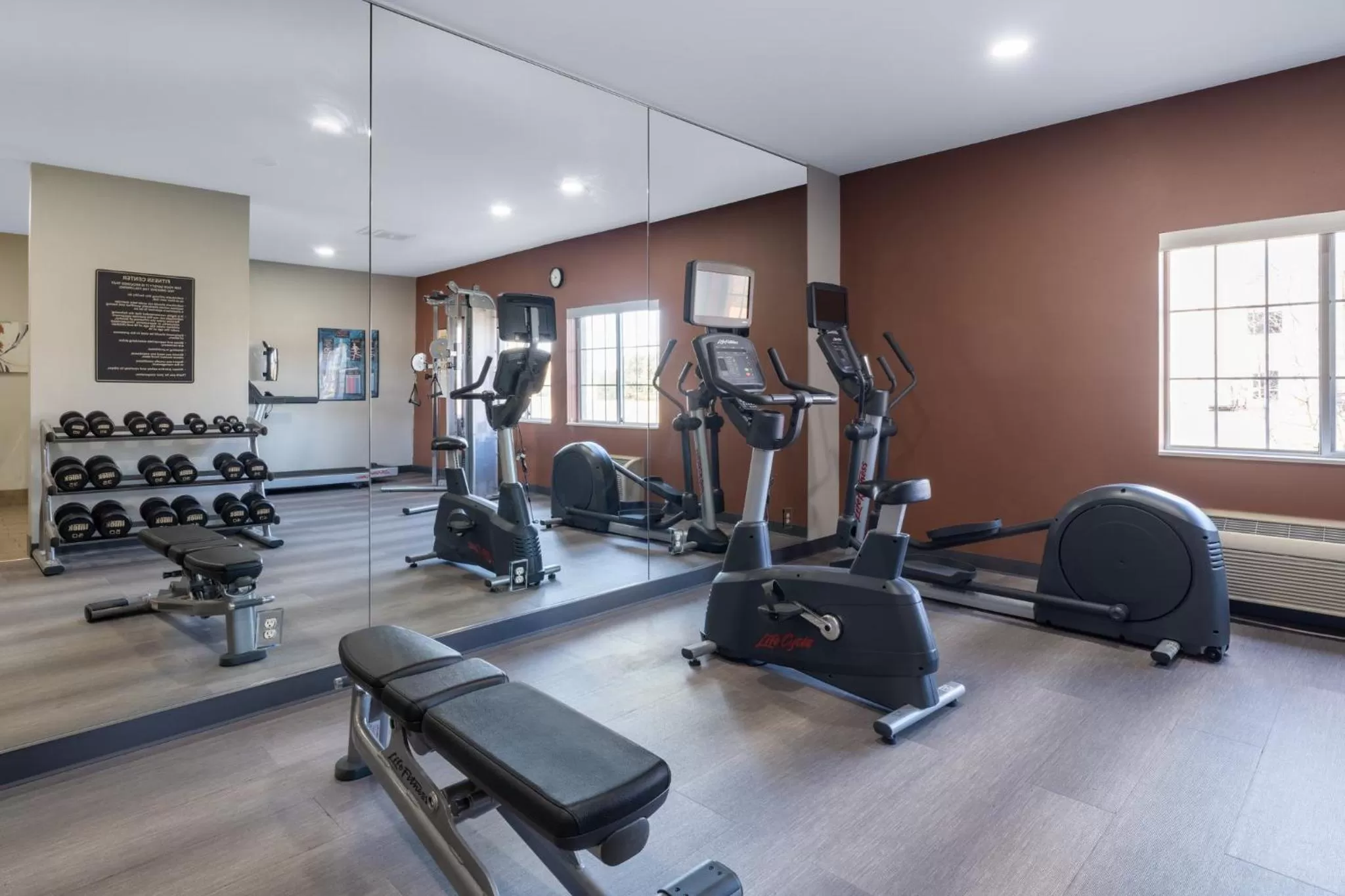 Fitness centre/facilities in Candlewood Suites Elkhart by IHG