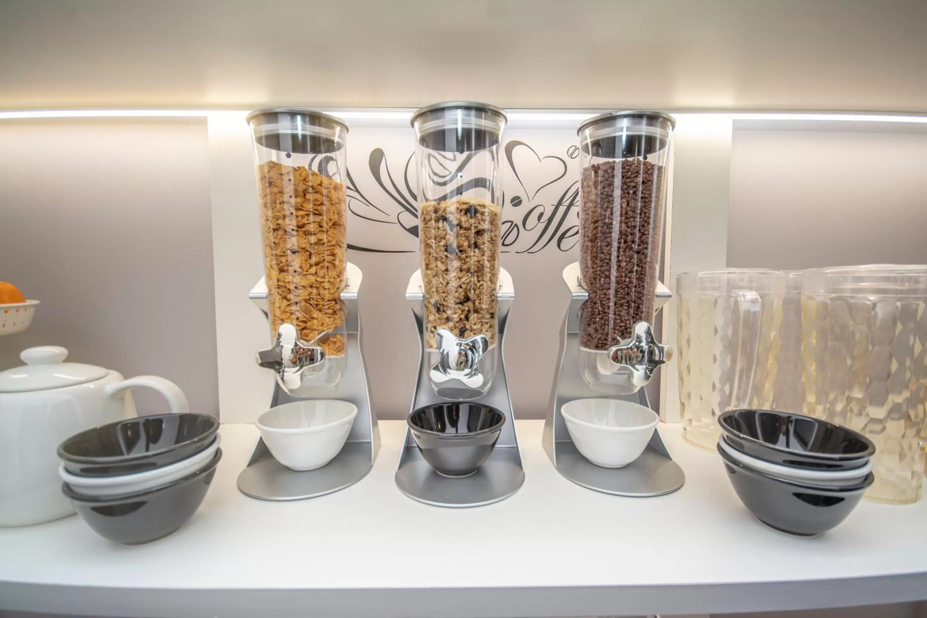 Food and drinks in Alterego B&B