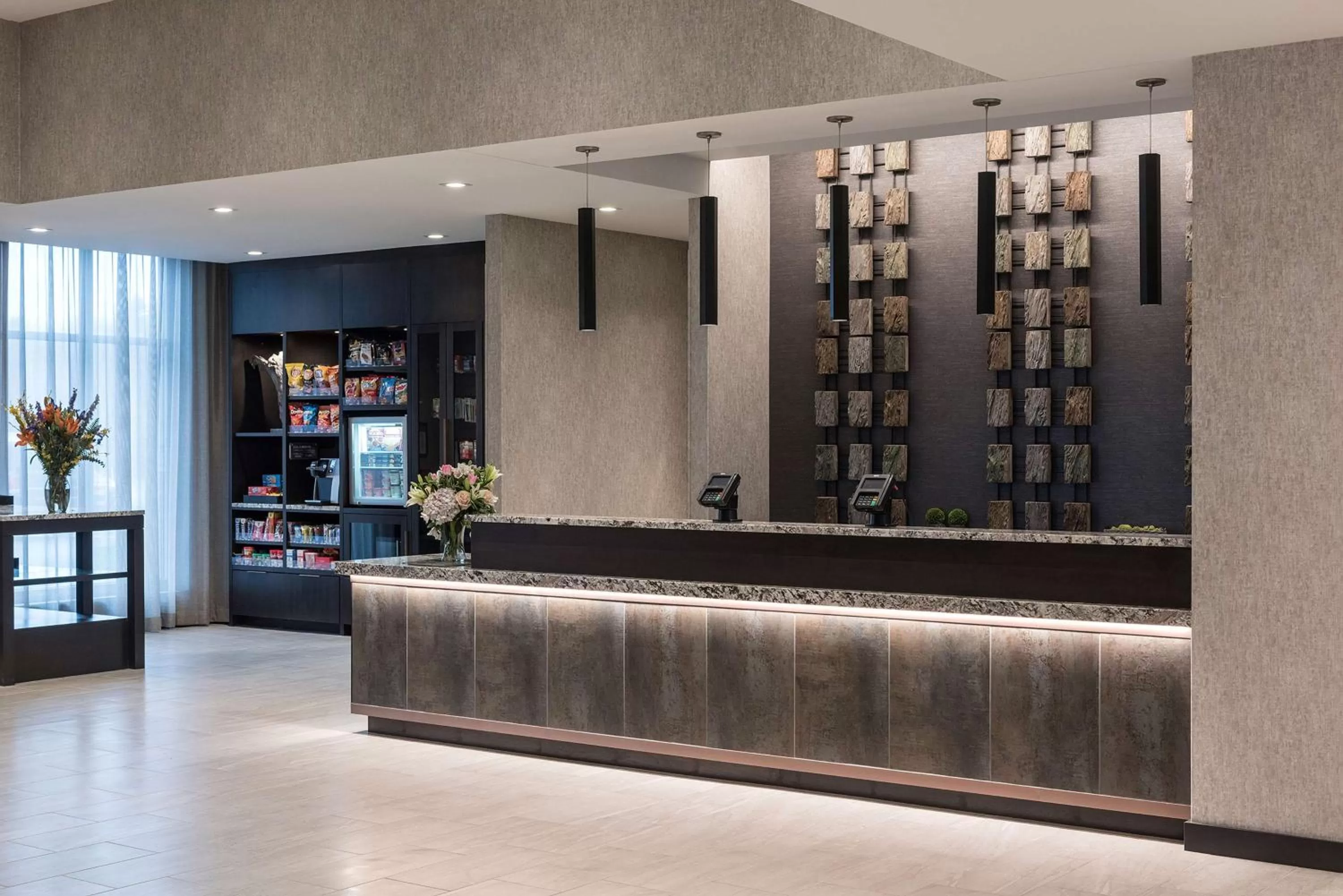 Lobby or reception in Hilton Garden Inn Hanover Lebanon