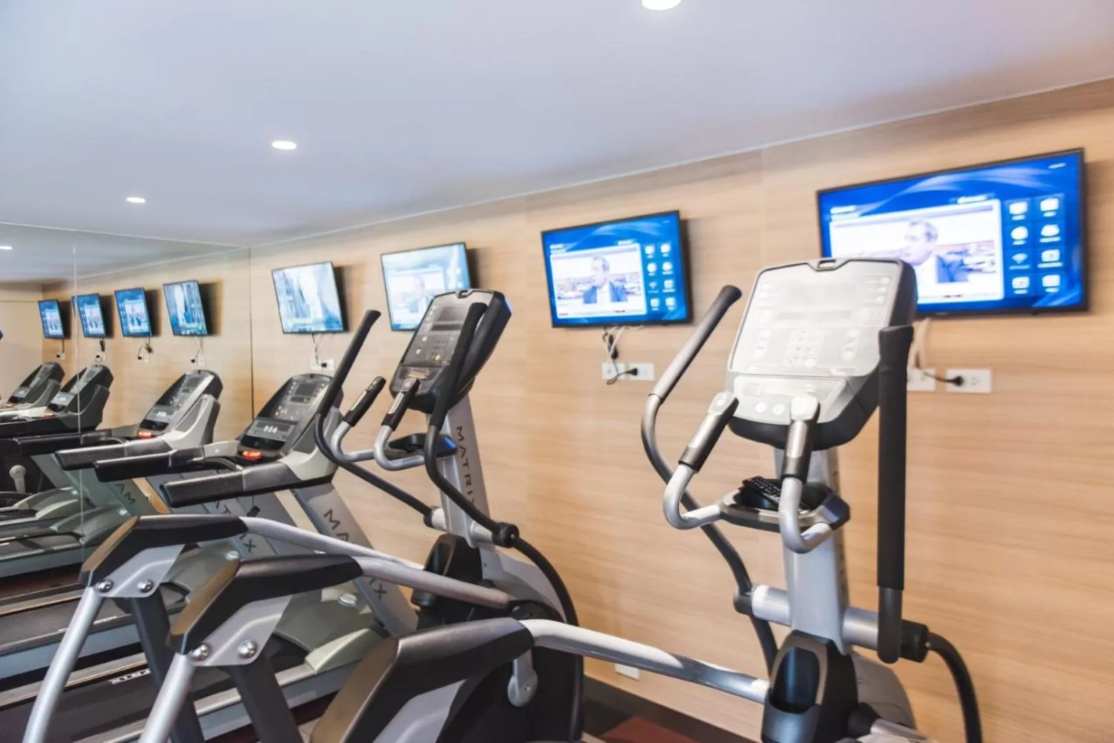 Fitness centre/facilities in twothree a homely hotel - SHA Extra Plus