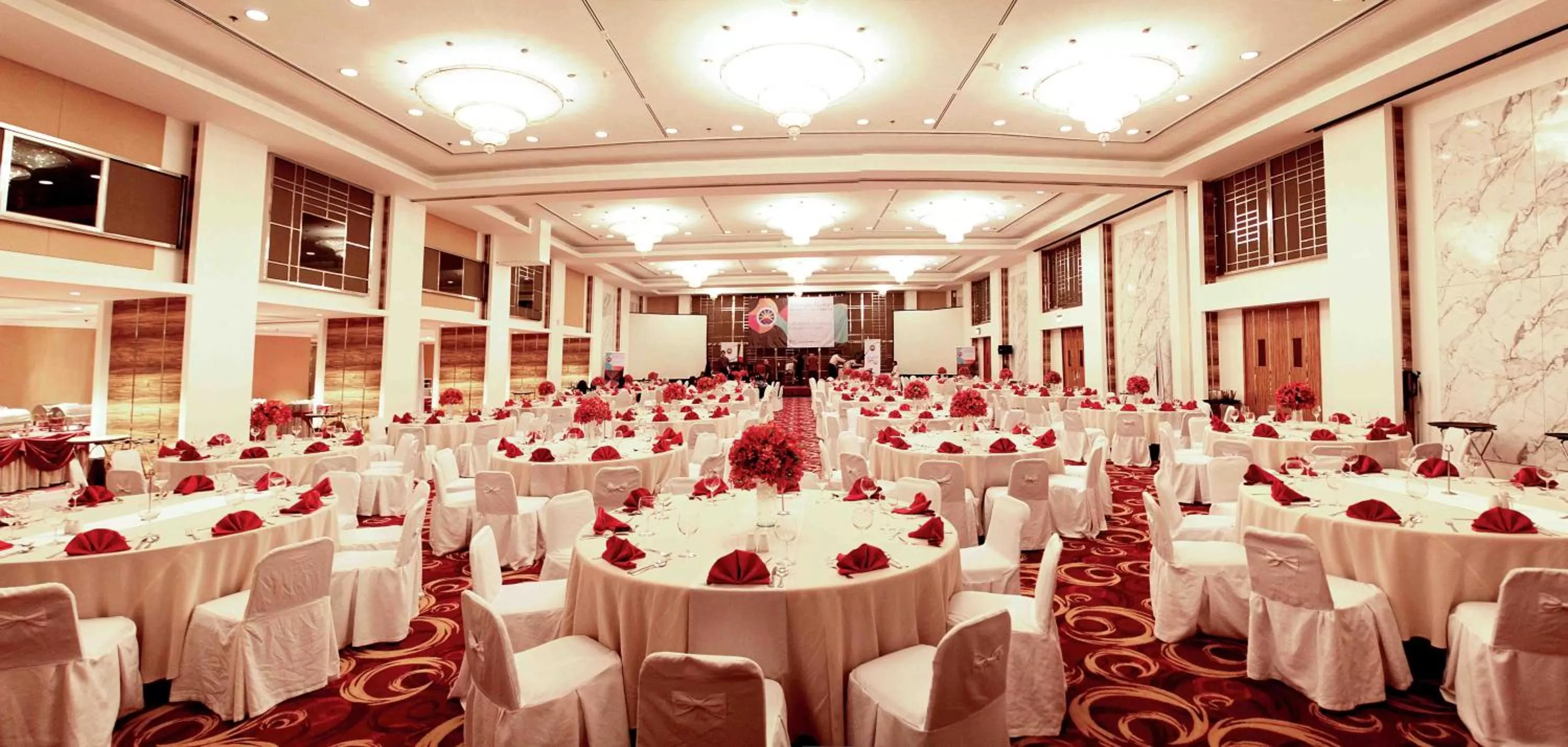 Banquet/Function facilities in Century Park Hotel