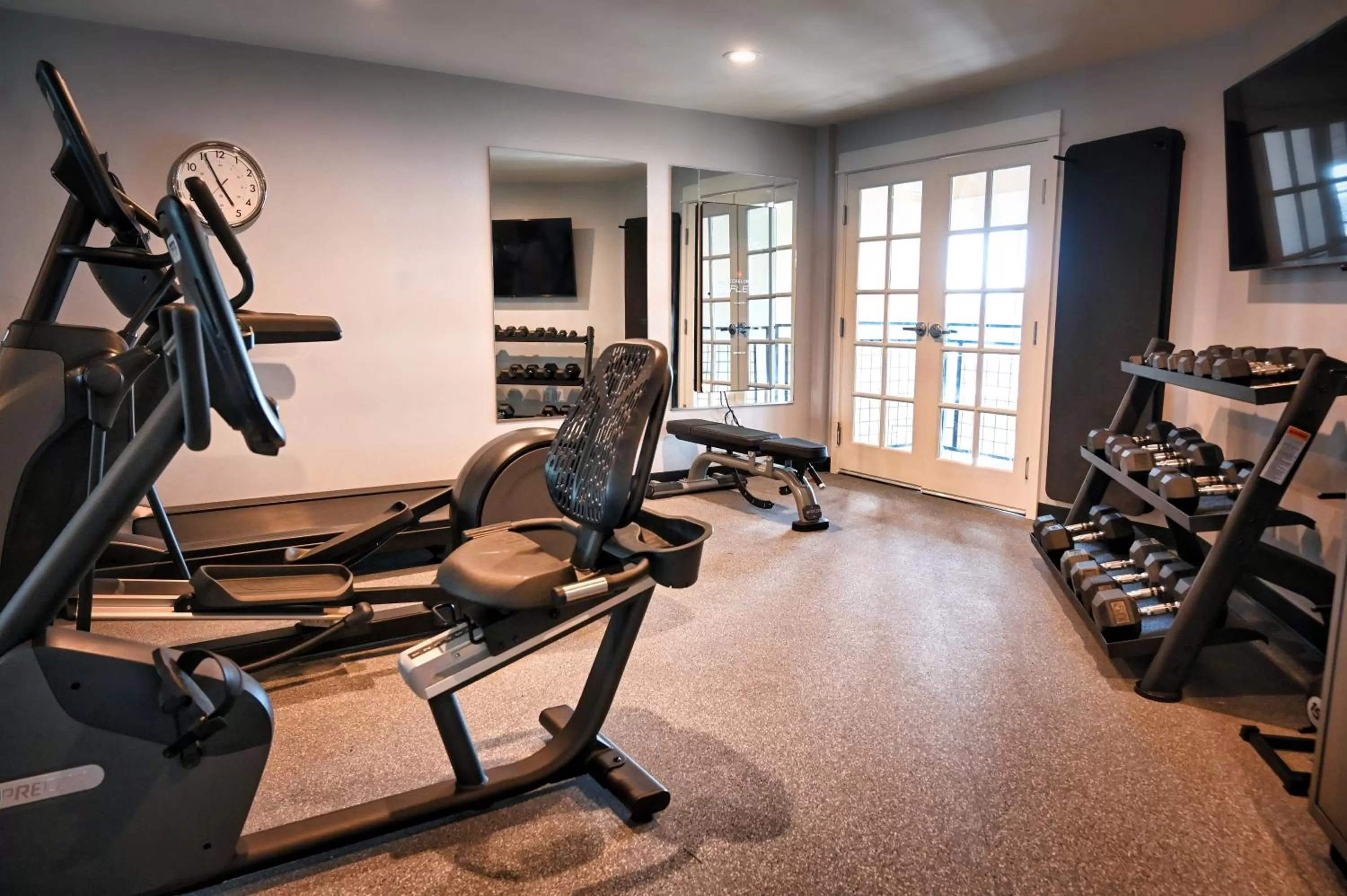 Fitness centre/facilities in Cannery Pier Hotel & Spa