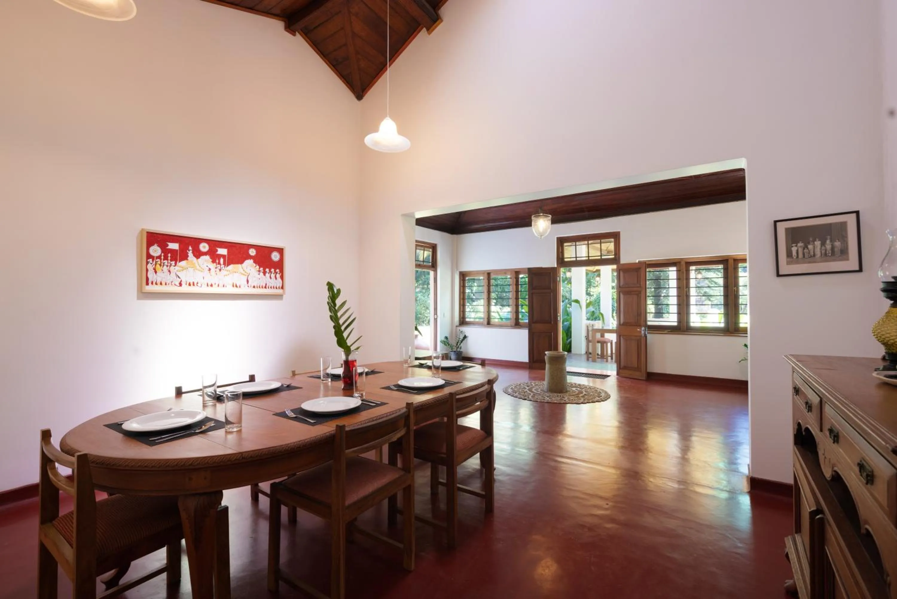 Dining area in Sweet Cinnamon Kandy