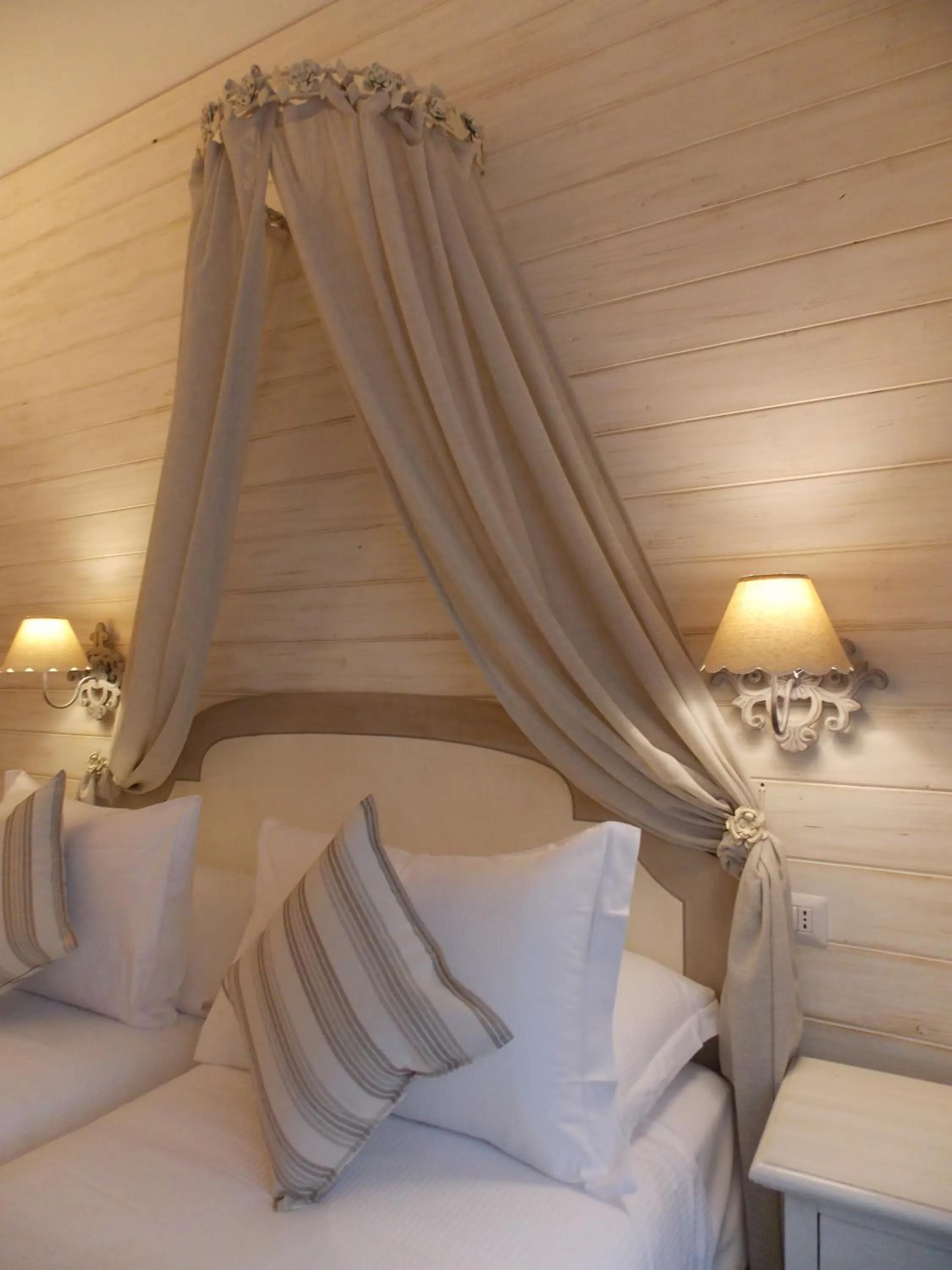 Bed in Casa Tua Vaticano Guest House