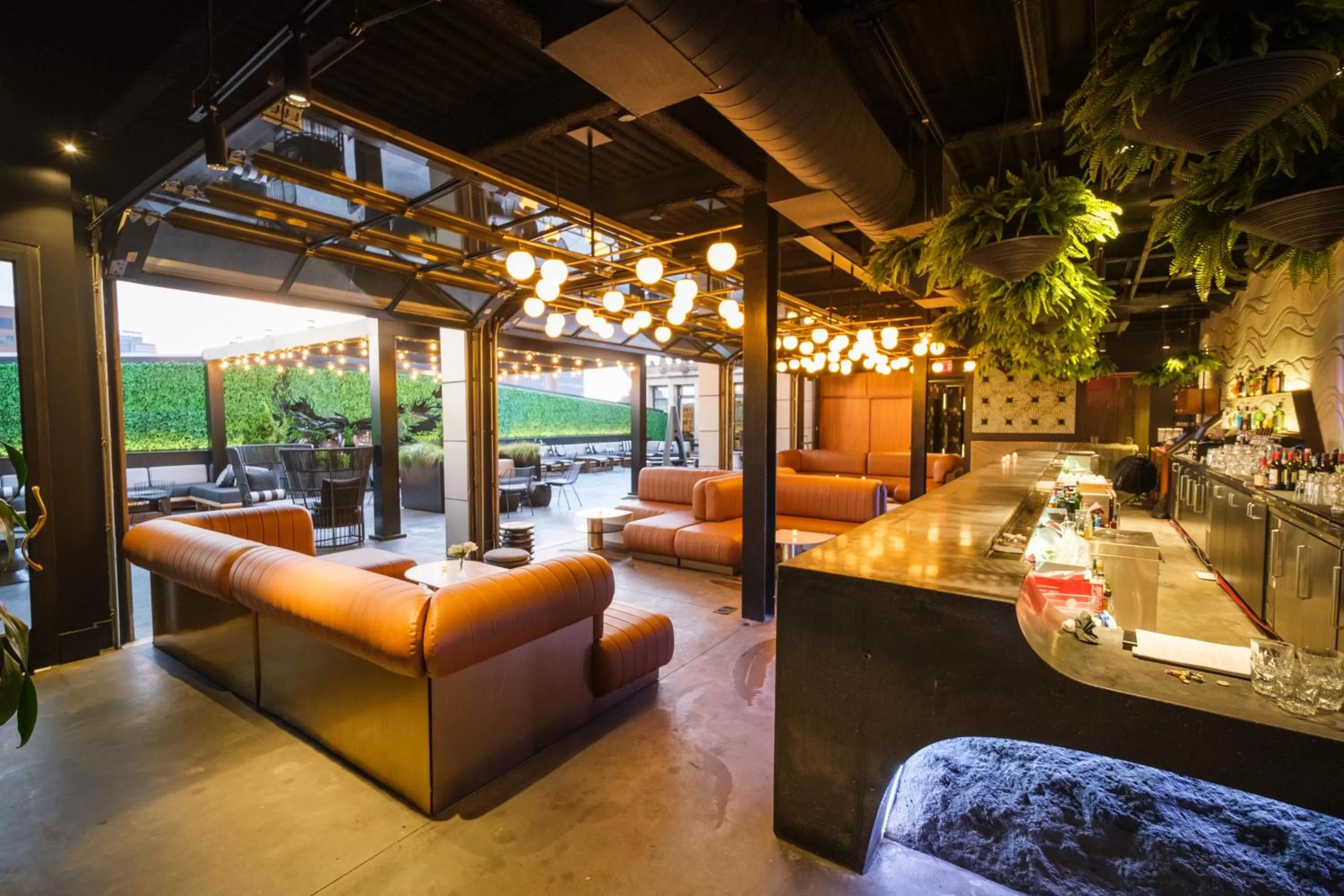 Restaurant/places to eat in Kimpton Hotel Monaco Philadelphia by IHG