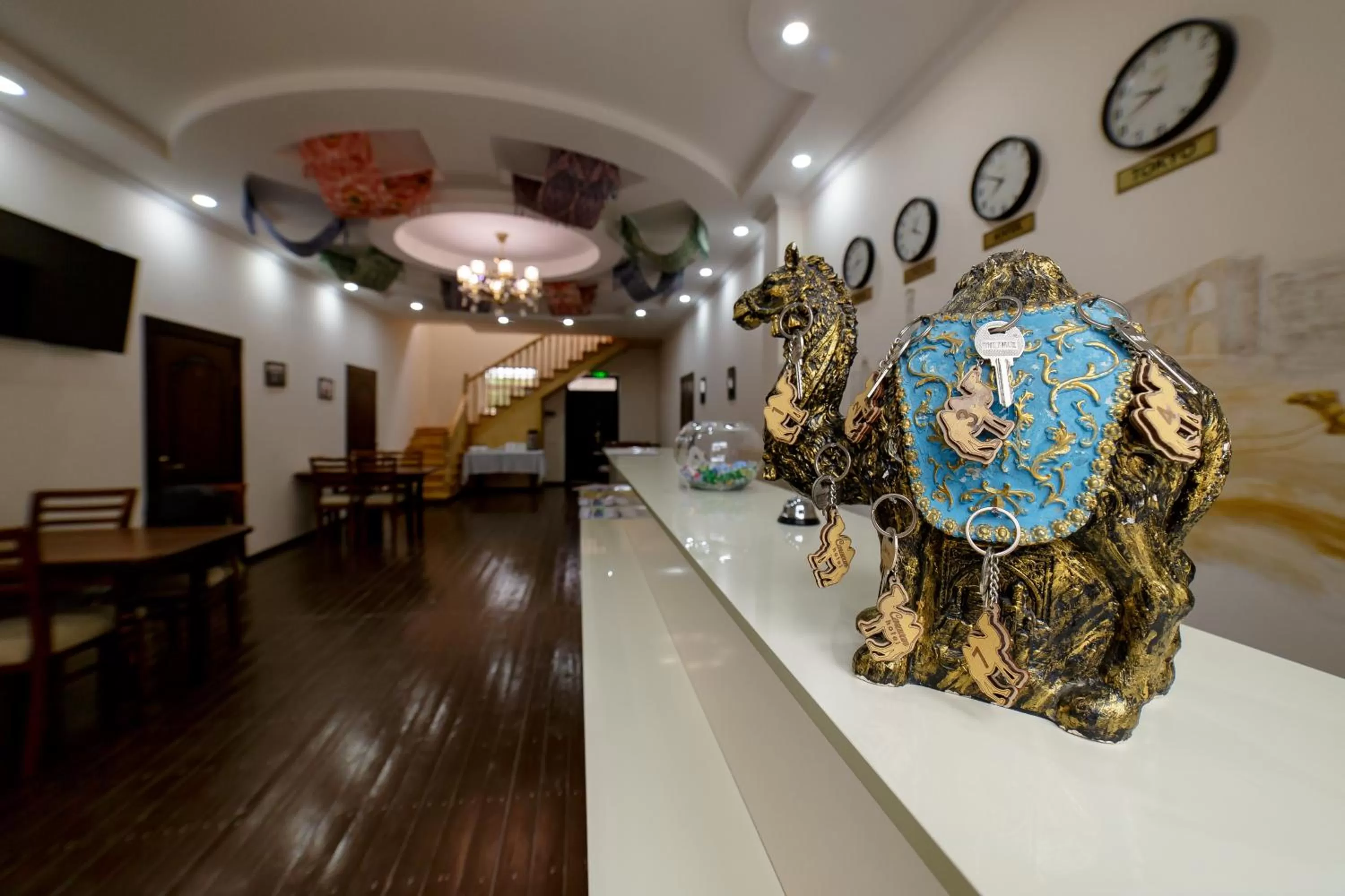 Lobby or reception, Lobby/Reception in Caravan Hotel