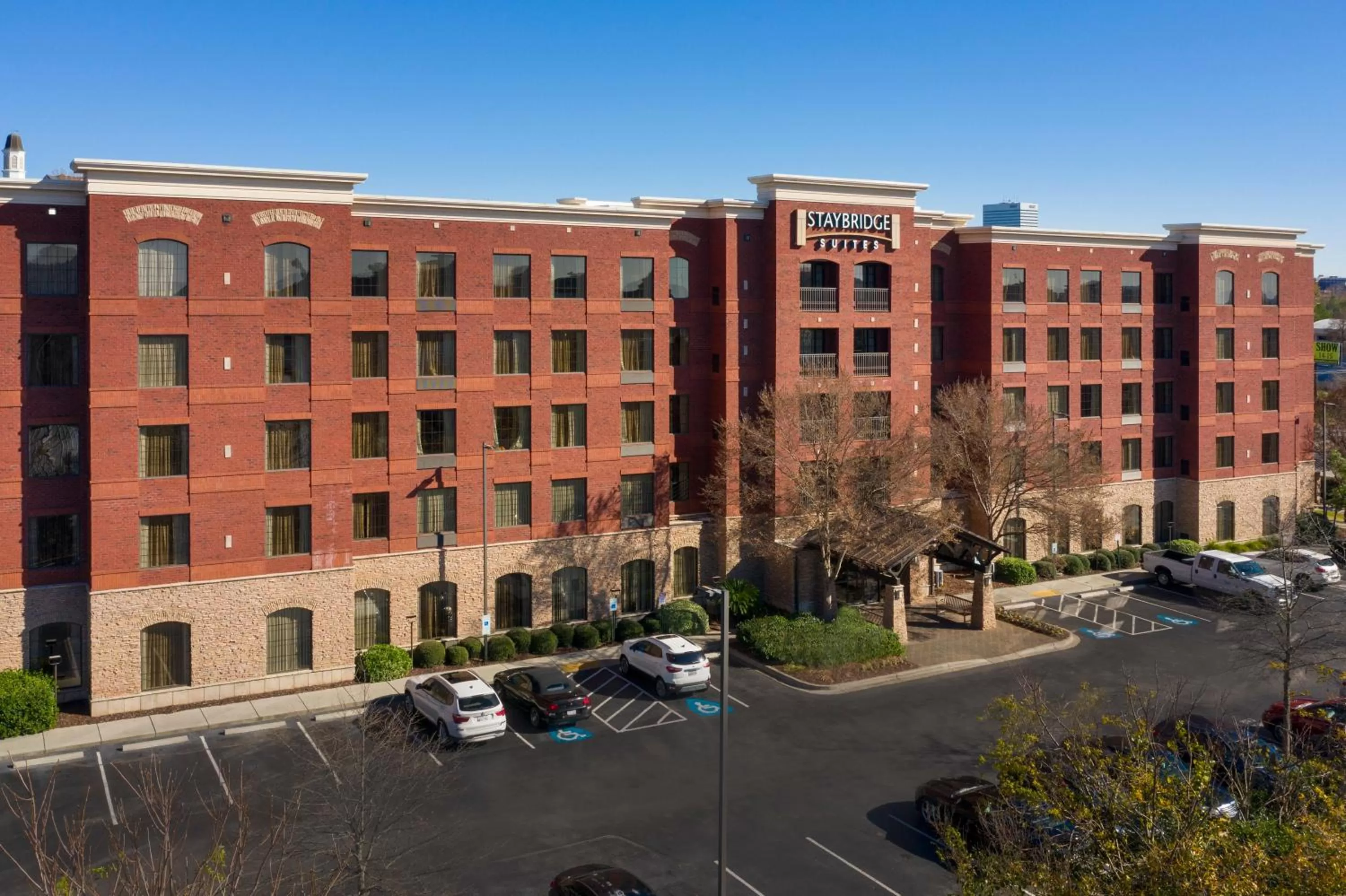 Property building in Staybridge Suites Columbia by IHG