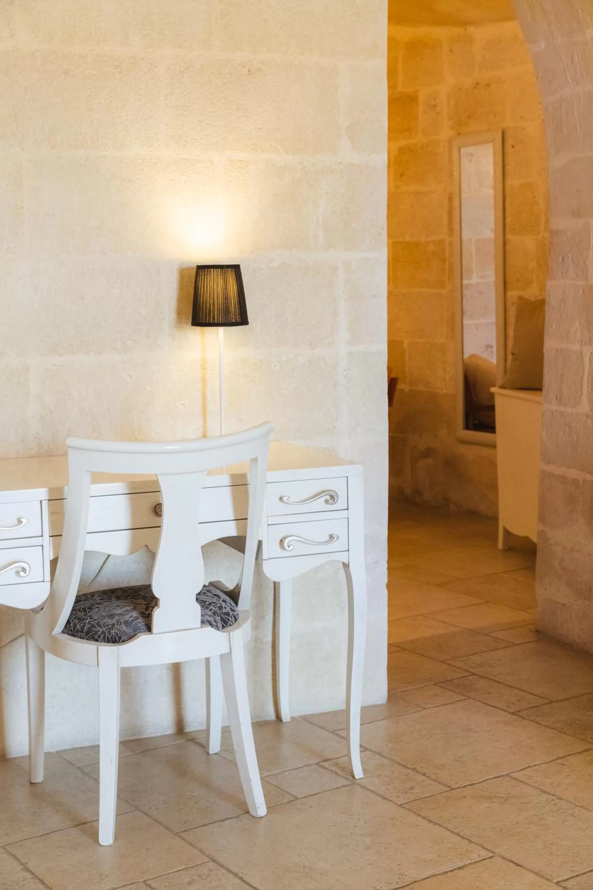 Seating area in La Corte Dei Pastori