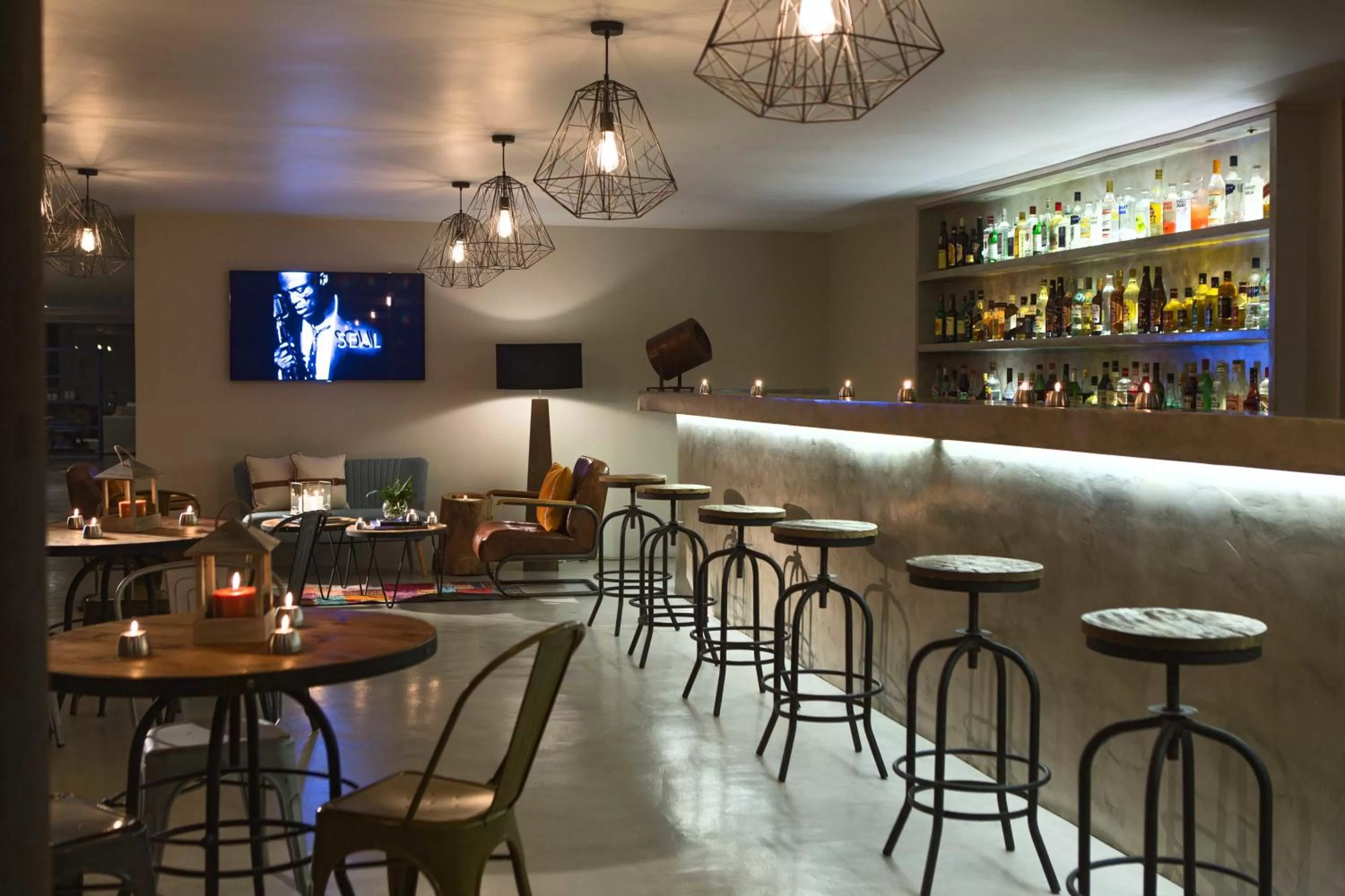 Lounge or bar, Restaurant/Places to Eat in Hotel Gavina Costa Mar