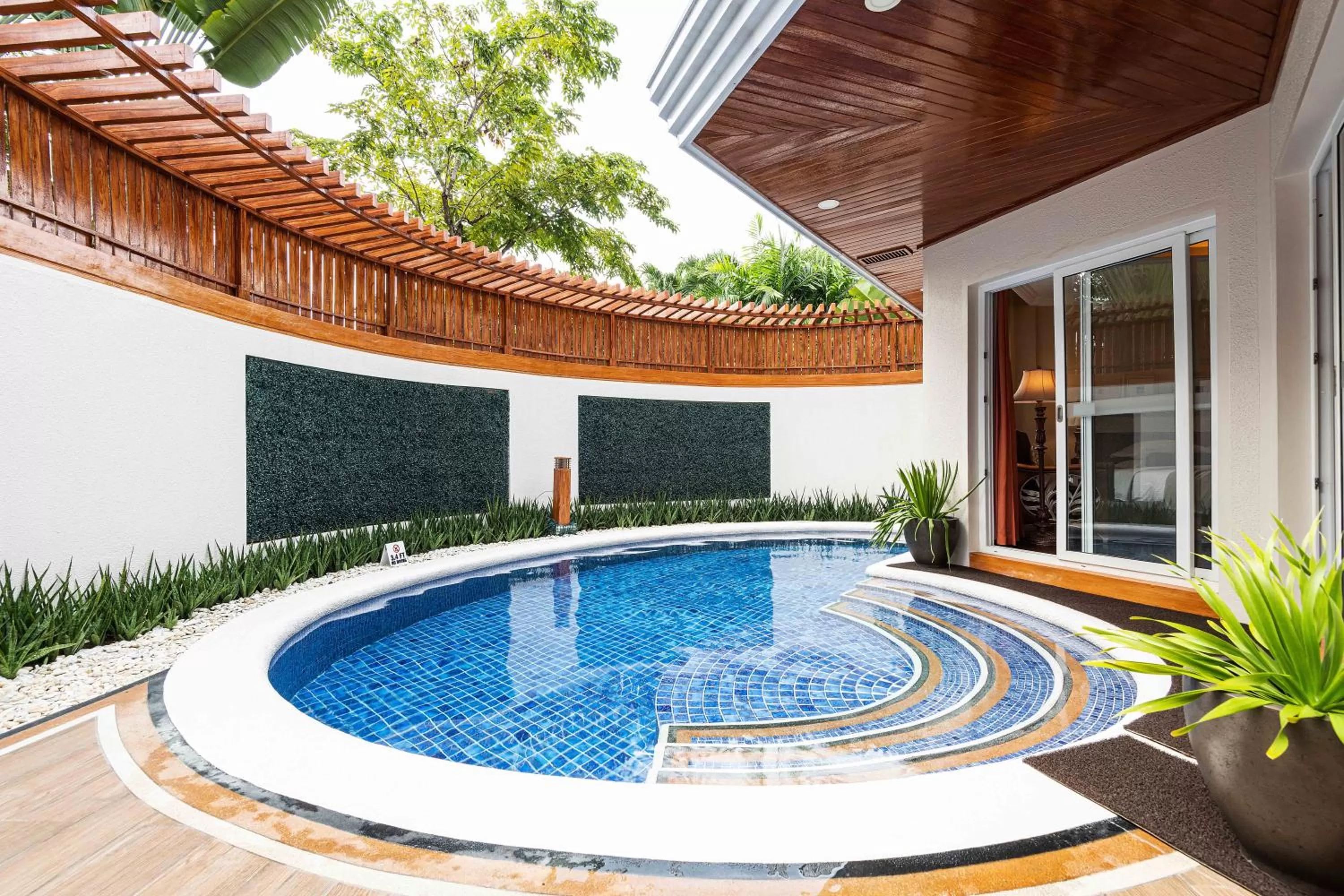 Pool view in Jpark Island Resort & Waterpark Cebu