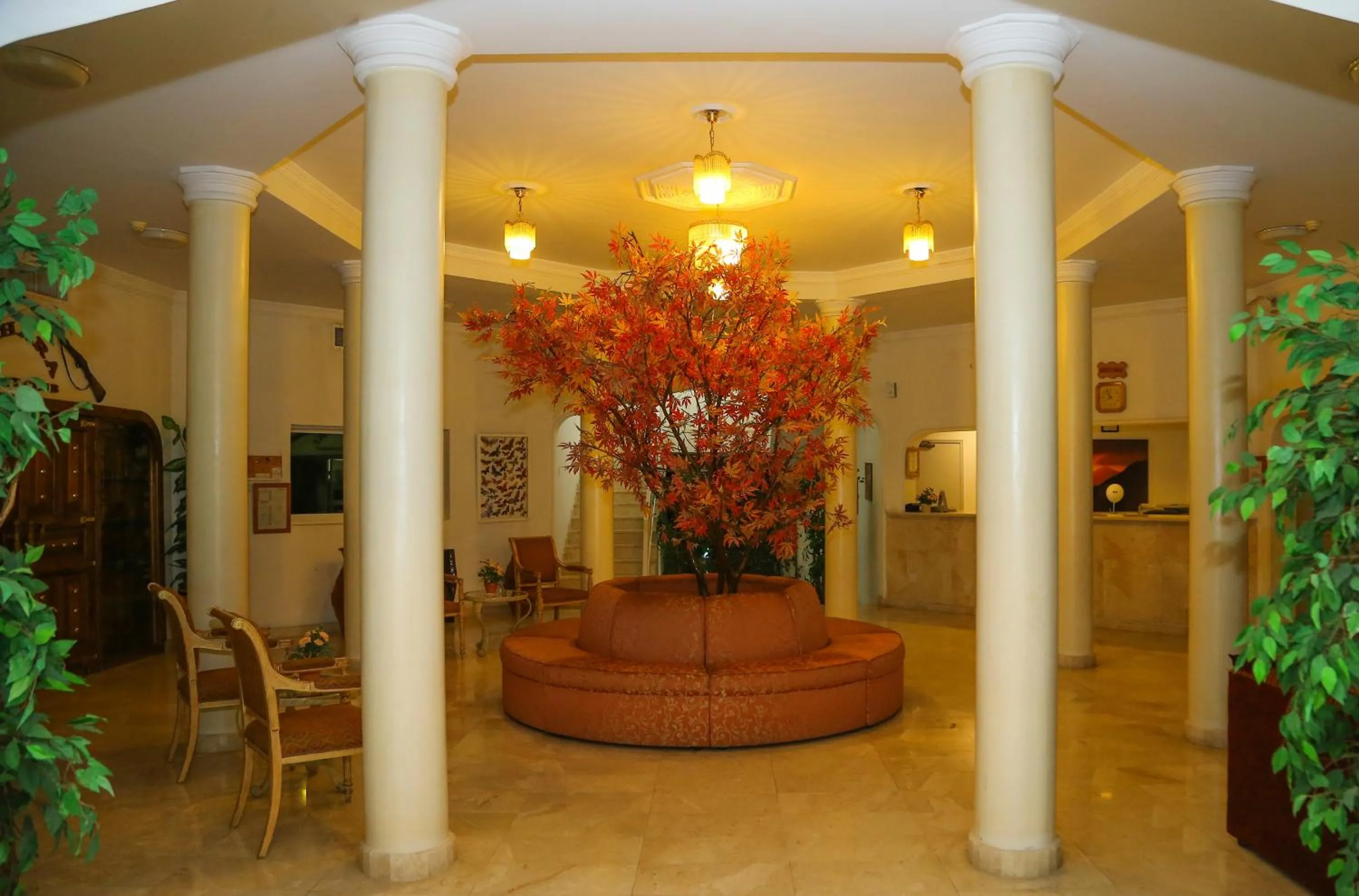 Lobby or reception in Fujairah Hotel & Resort