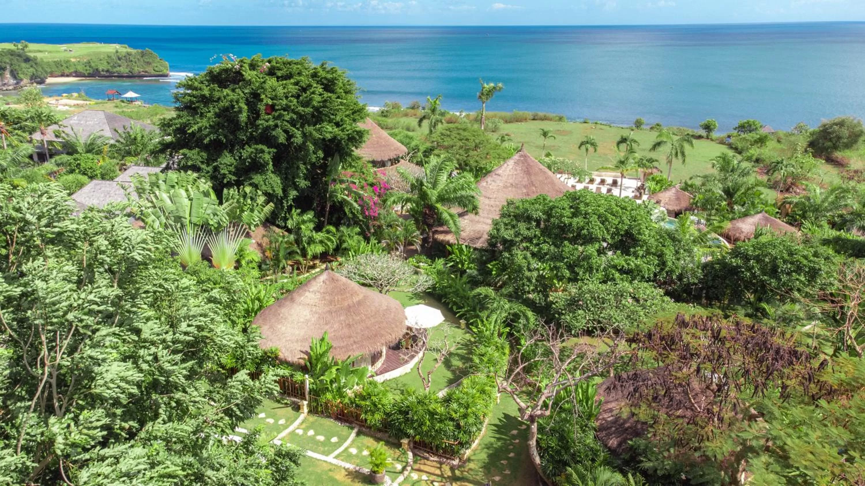 Property building in La Joya Balangan Resort