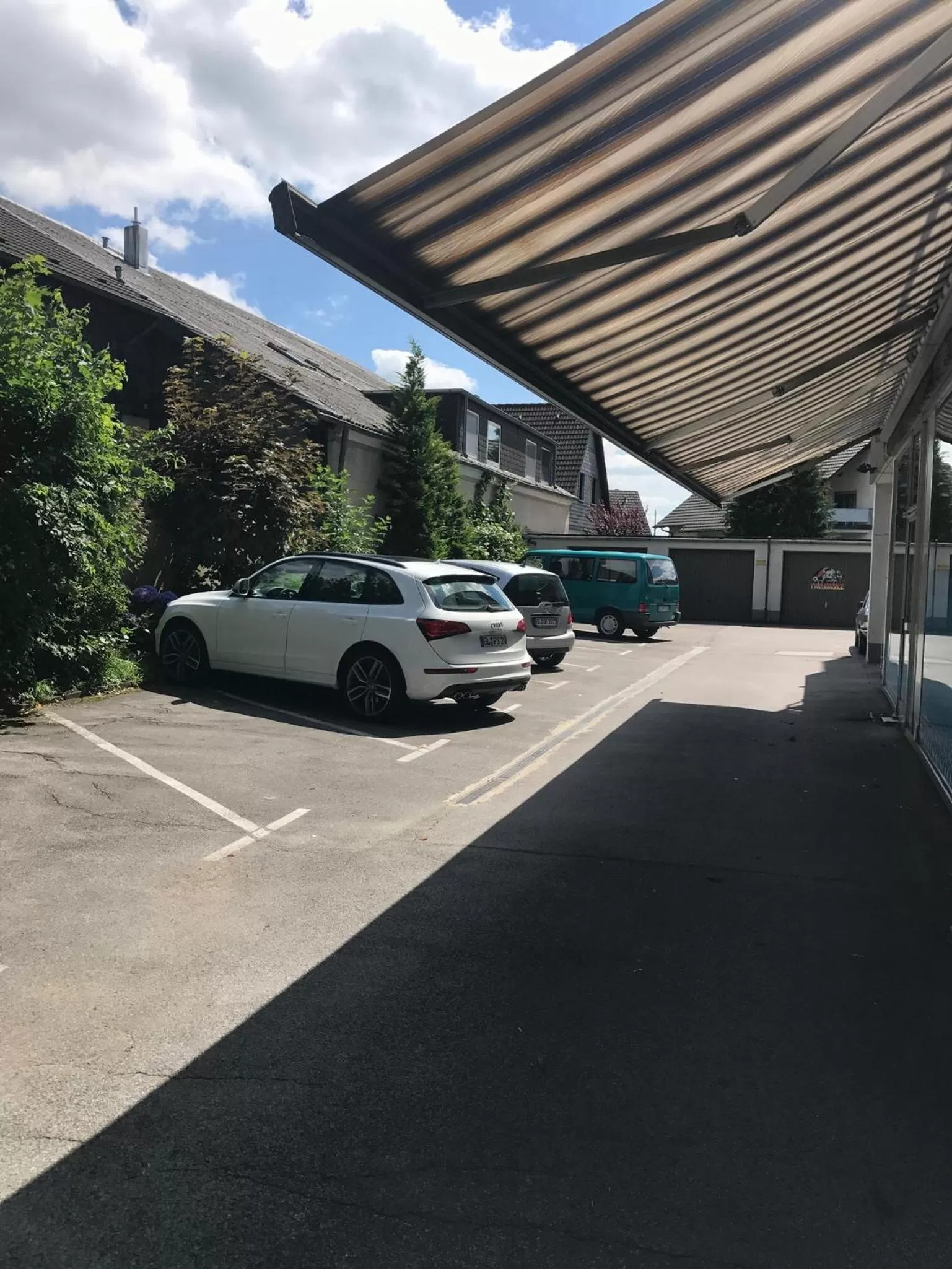 Property Building in Gästehaus beim Prinz