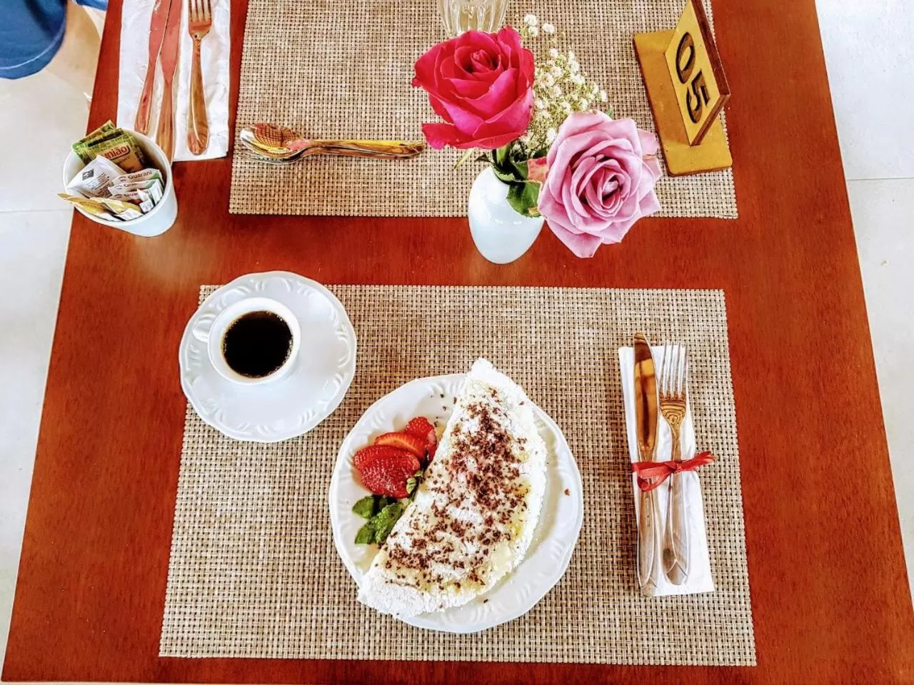 Buffet breakfast, Breakfast in Pousada Santa Thereza