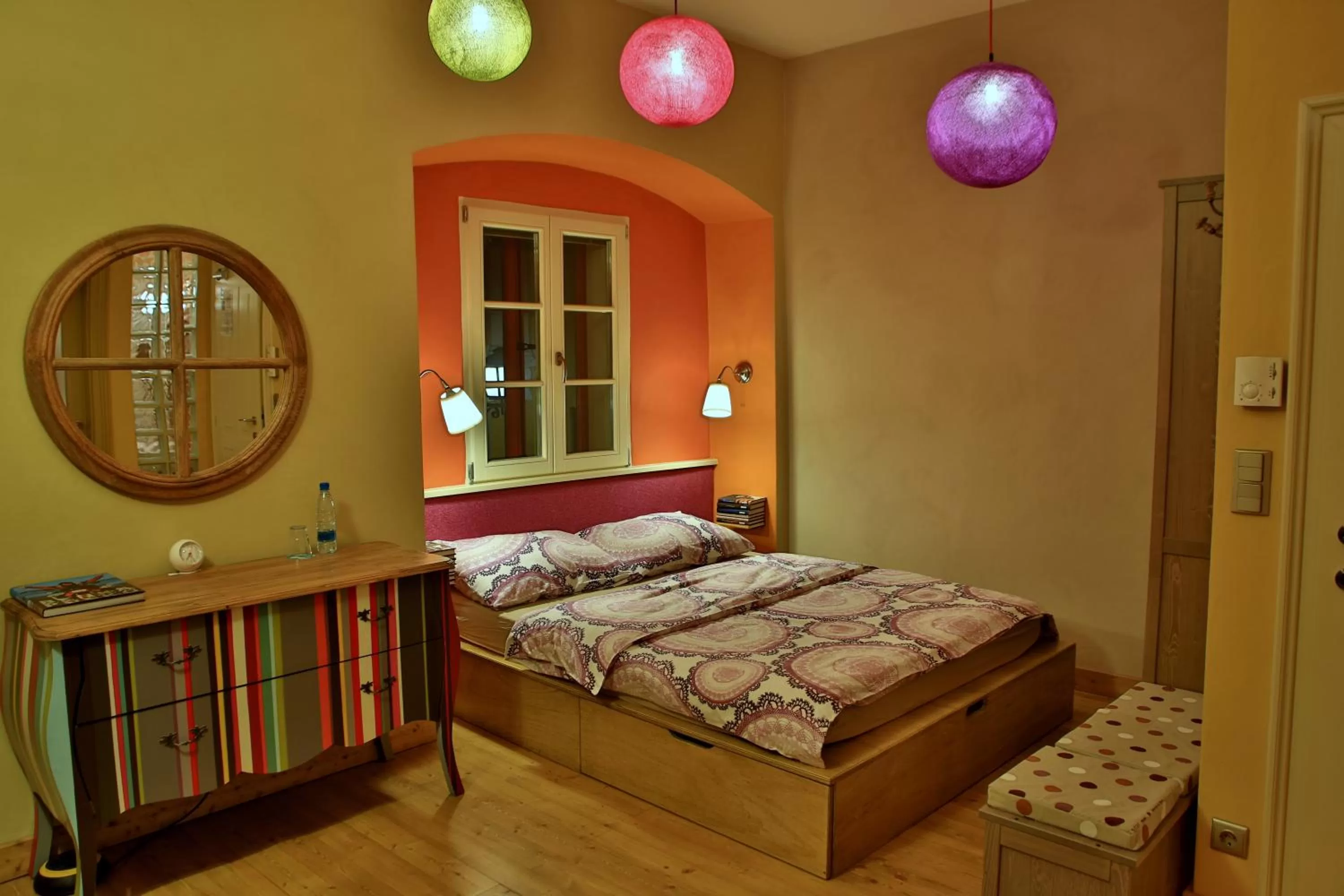 Bed in MuziKafe - Home of Culture