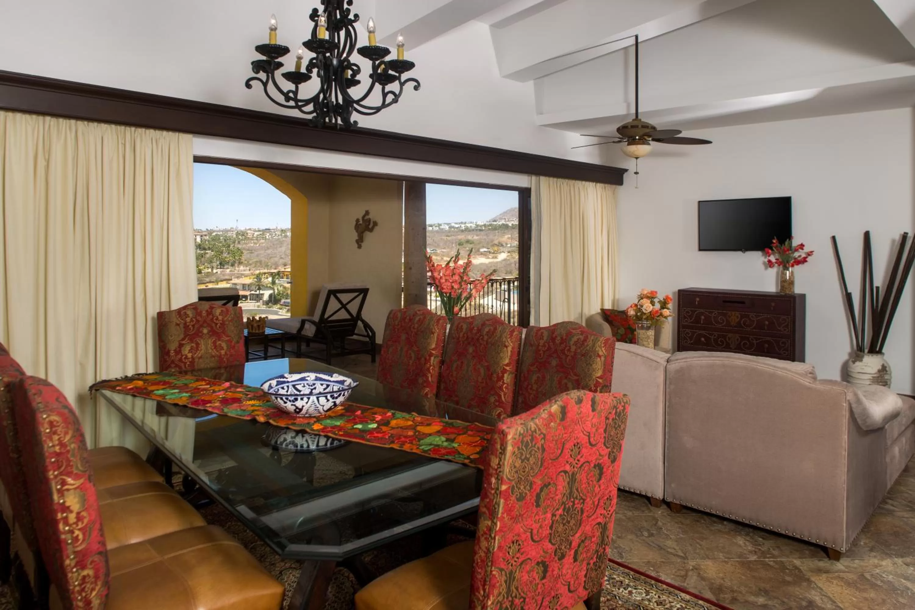 Living room in El Encanto All Inclusive Resort